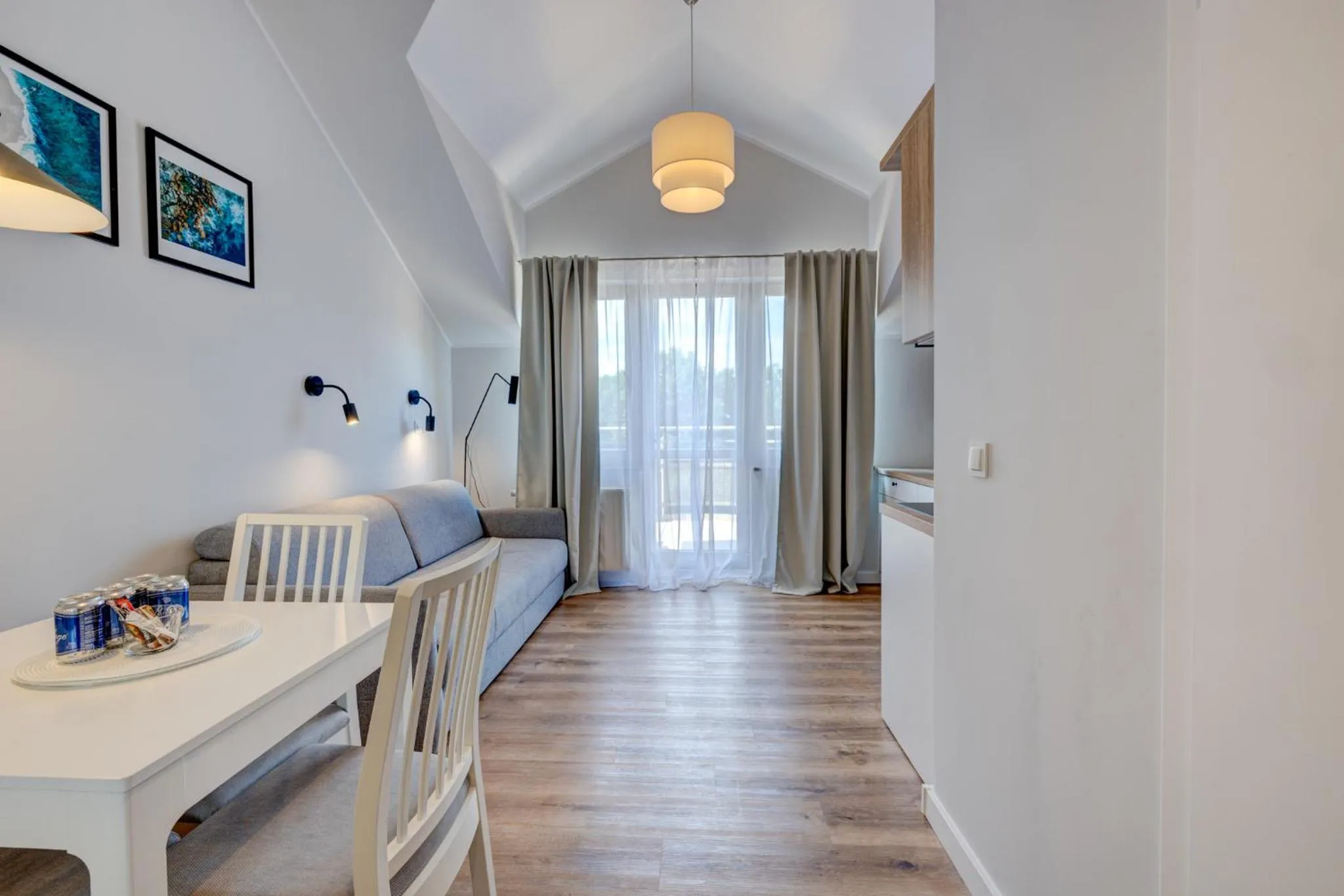 Bedroom in Apartamenty Zdrojowa