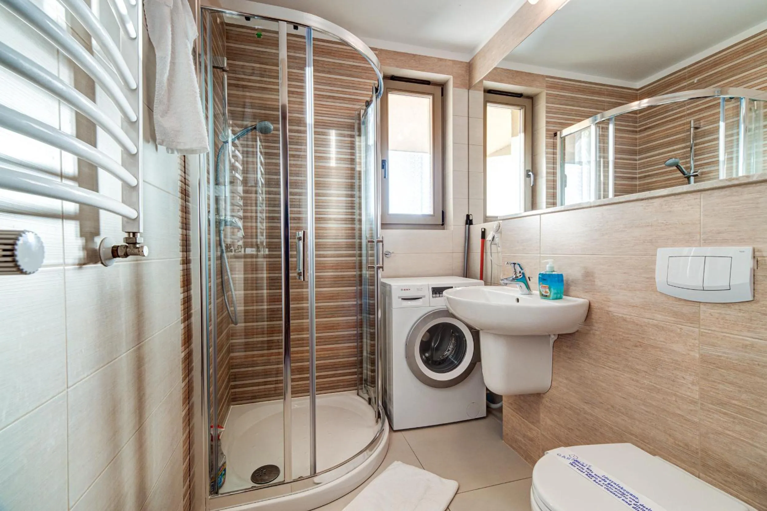 Shower in Apartamenty Zdrojowa