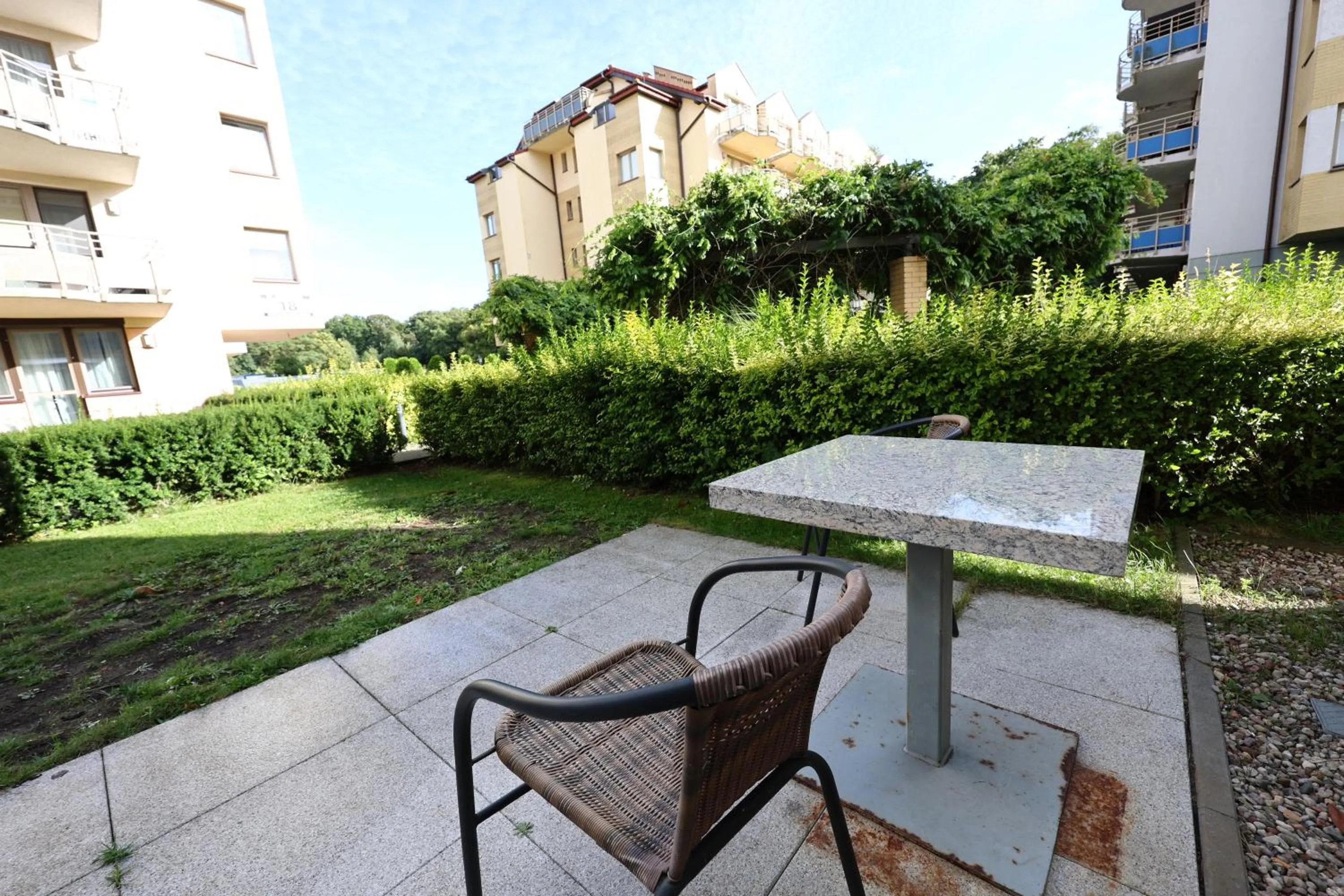 Property building in Apartamenty Zdrojowa