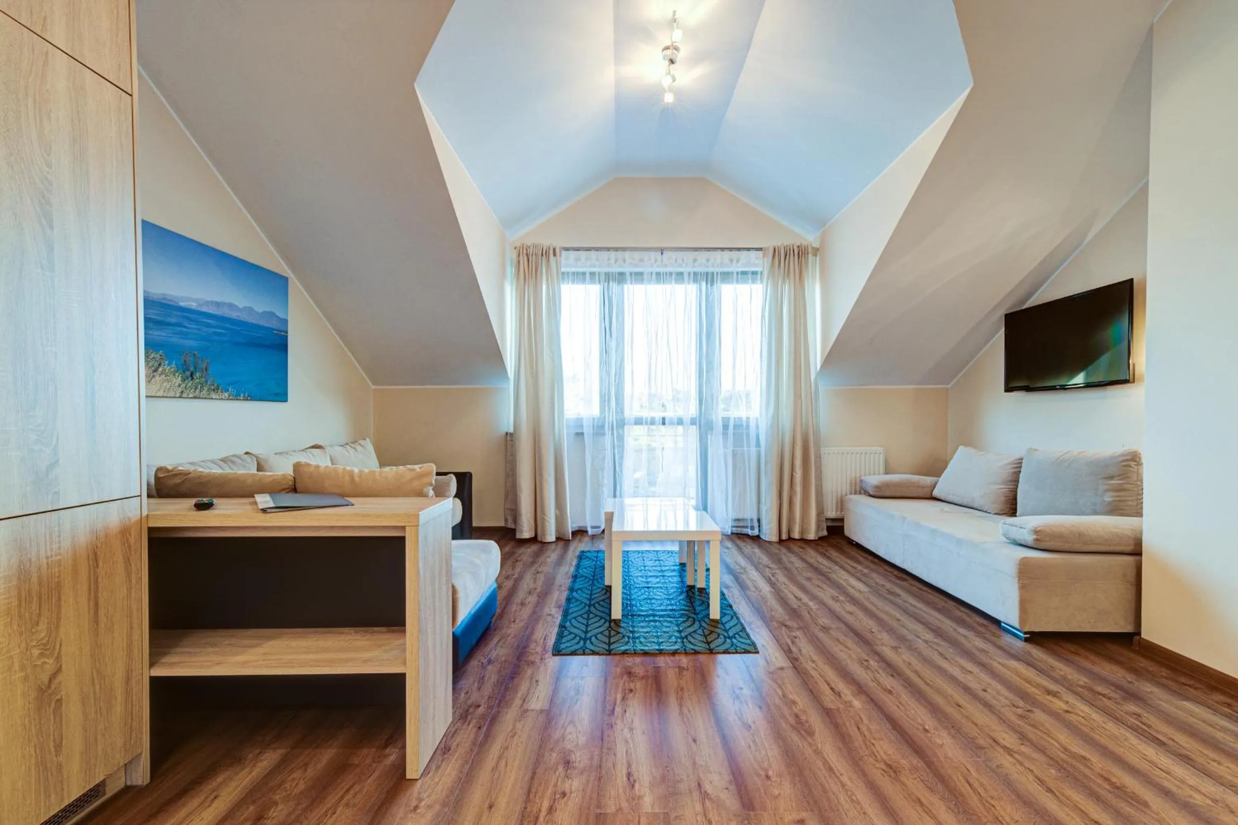 Bed in Apartamenty Zdrojowa