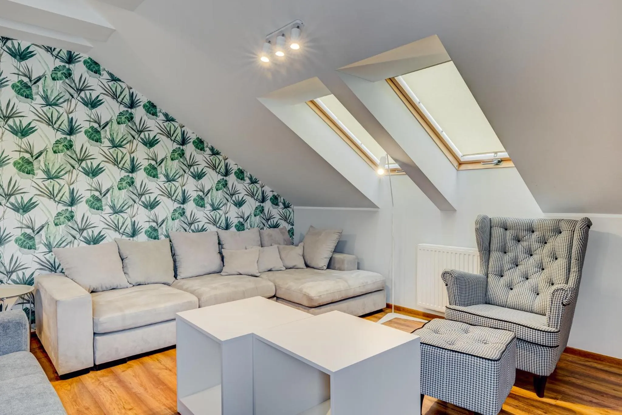 Living room in Apartamenty Zdrojowa