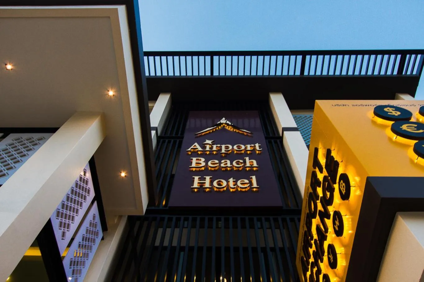 Property building in Airport Beach Hotel Phuket