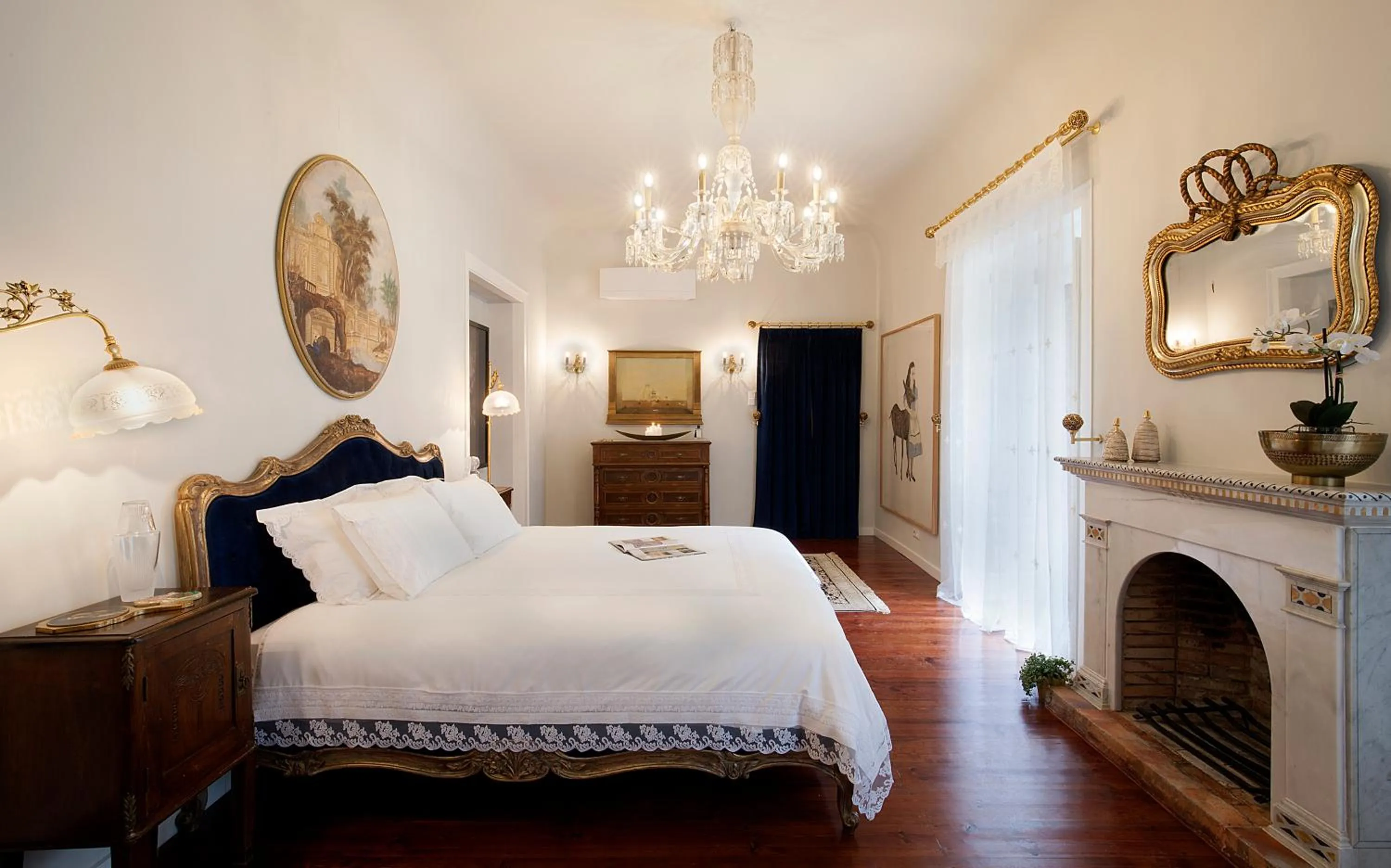 Bedroom, Bed in Casa dell'Arte Club House