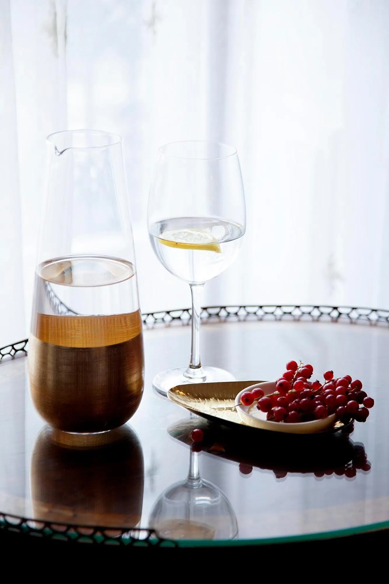 Decorative detail in Casa dell'Arte Club House