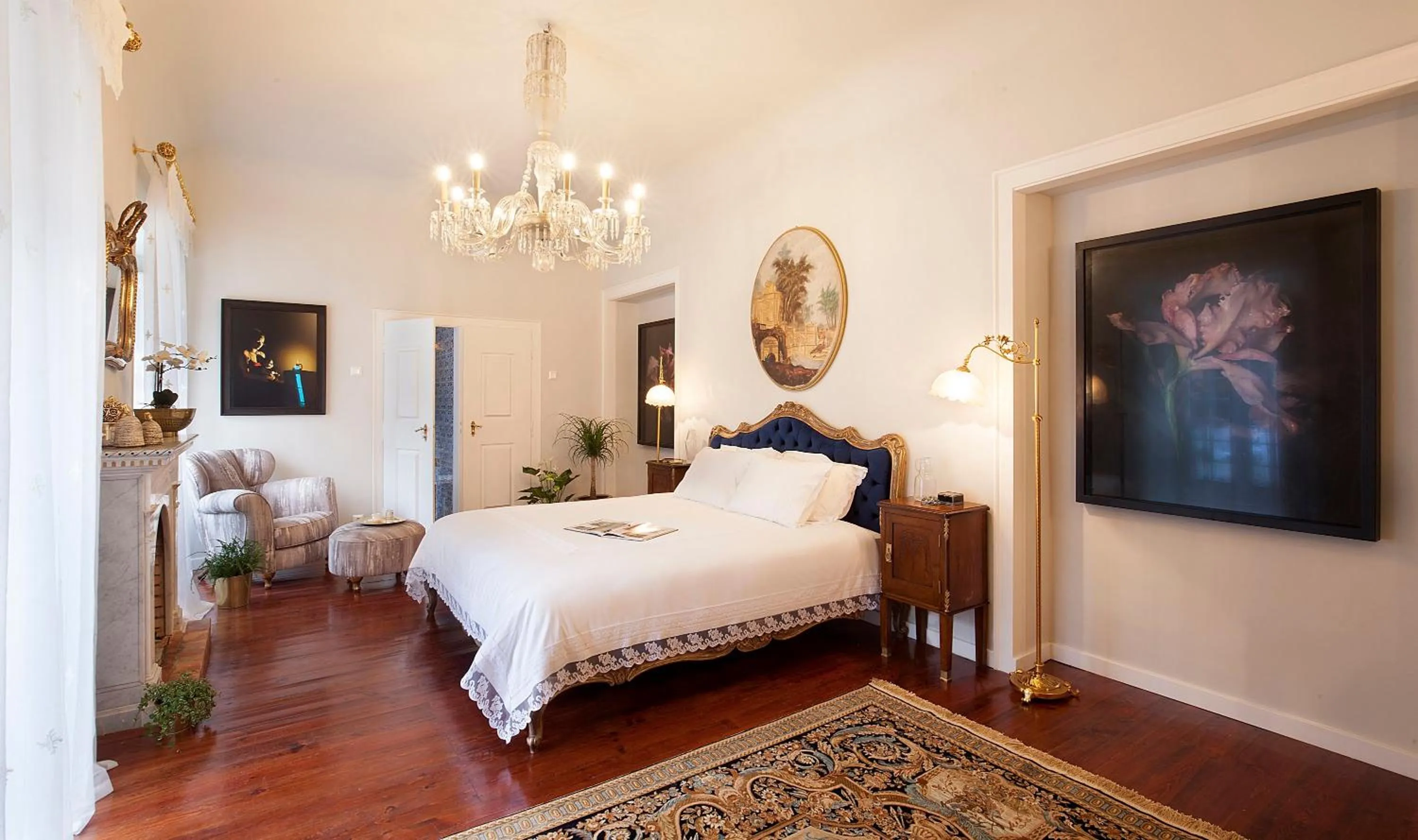 Photo of the whole room, Bed in Casa dell'Arte Club House