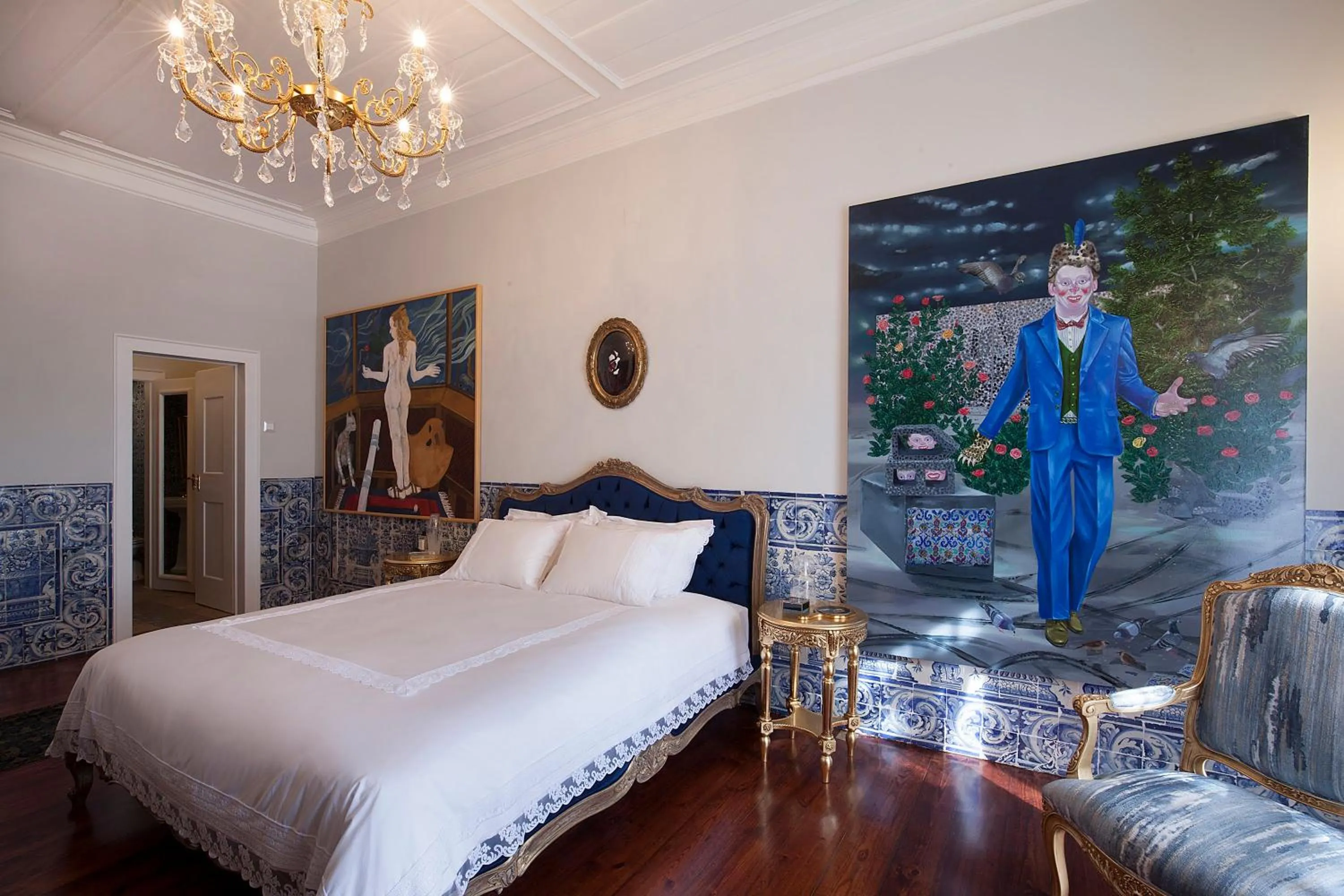 Photo of the whole room, Bed in Casa dell'Arte Club House