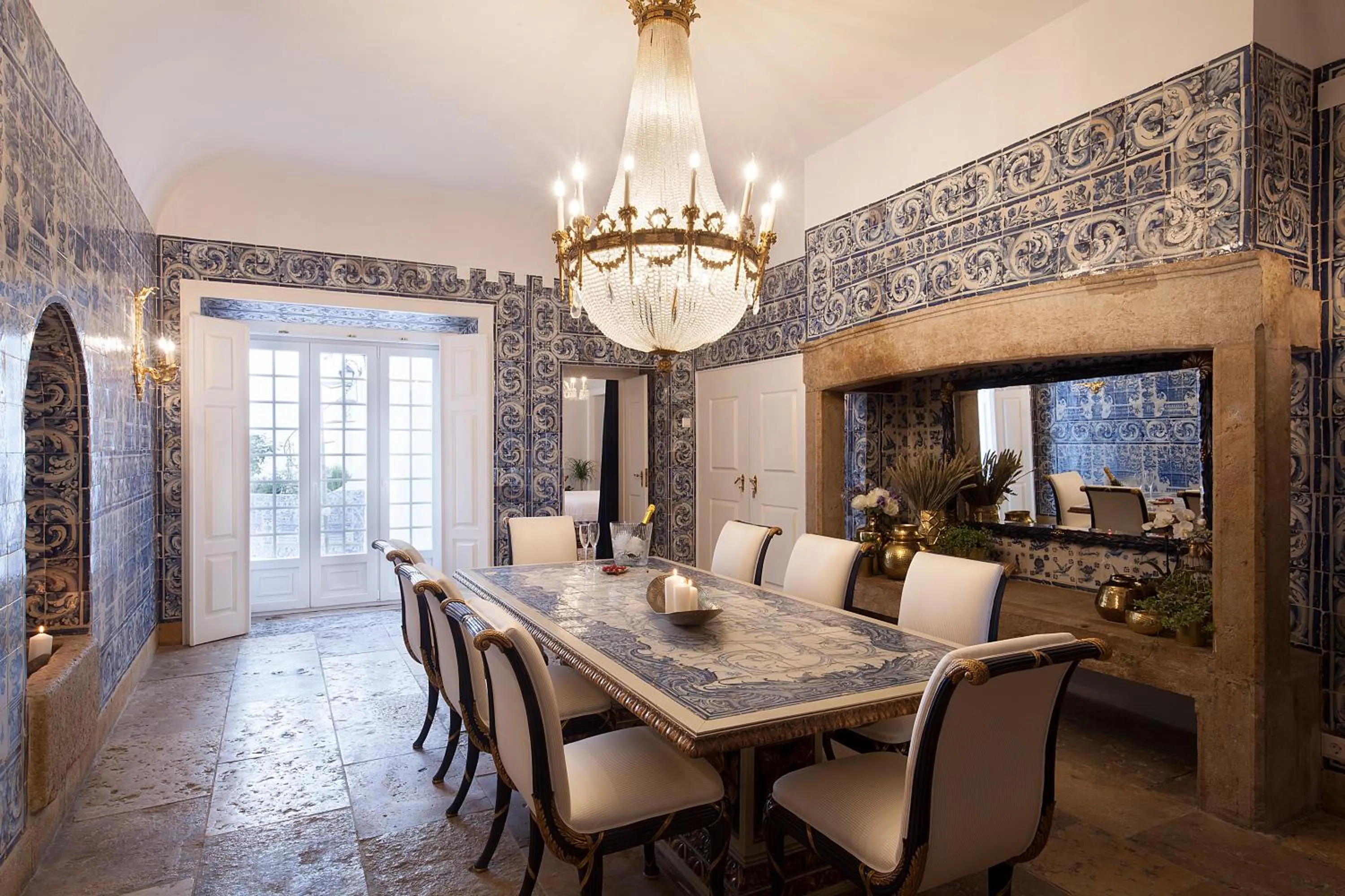 Area and facilities in Casa dell'Arte Club House