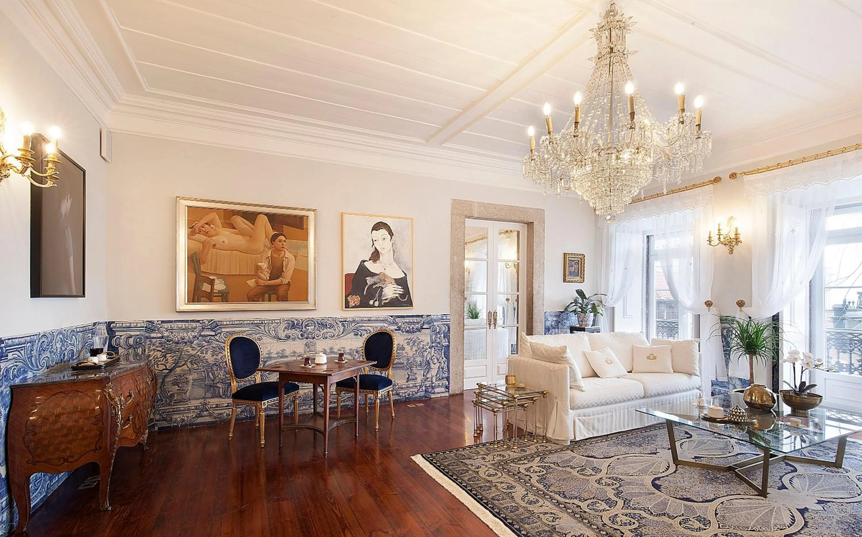 Living room in Casa dell'Arte Club House