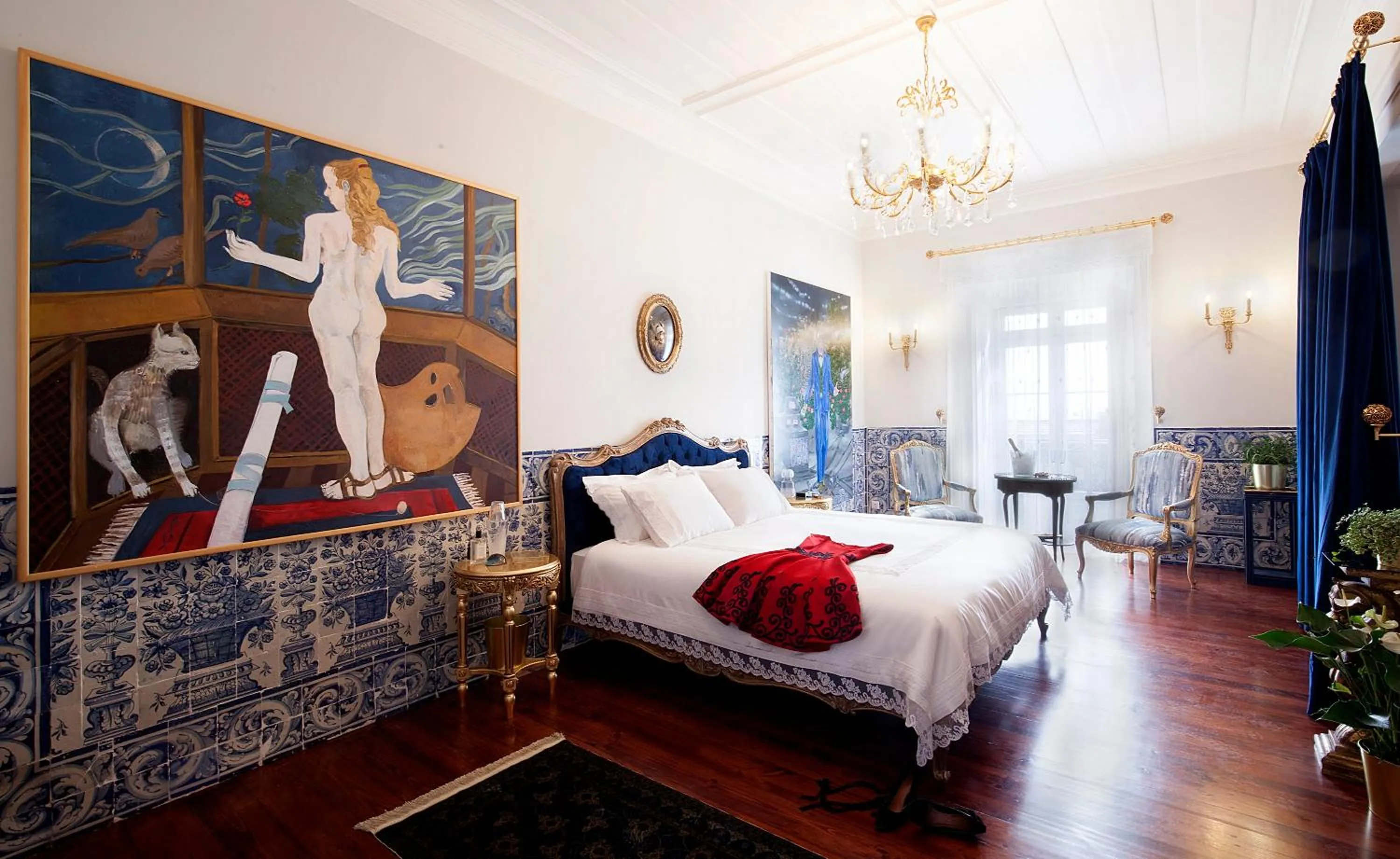 Photo of the whole room, Bed in Casa dell'Arte Club House