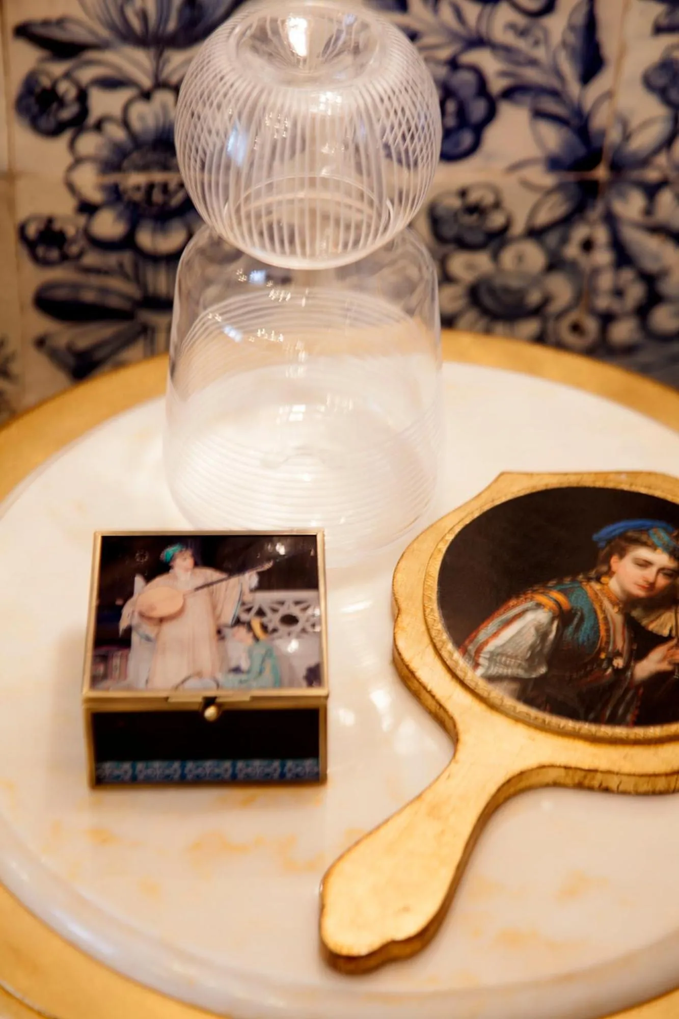 Decorative detail in Casa dell'Arte Club House