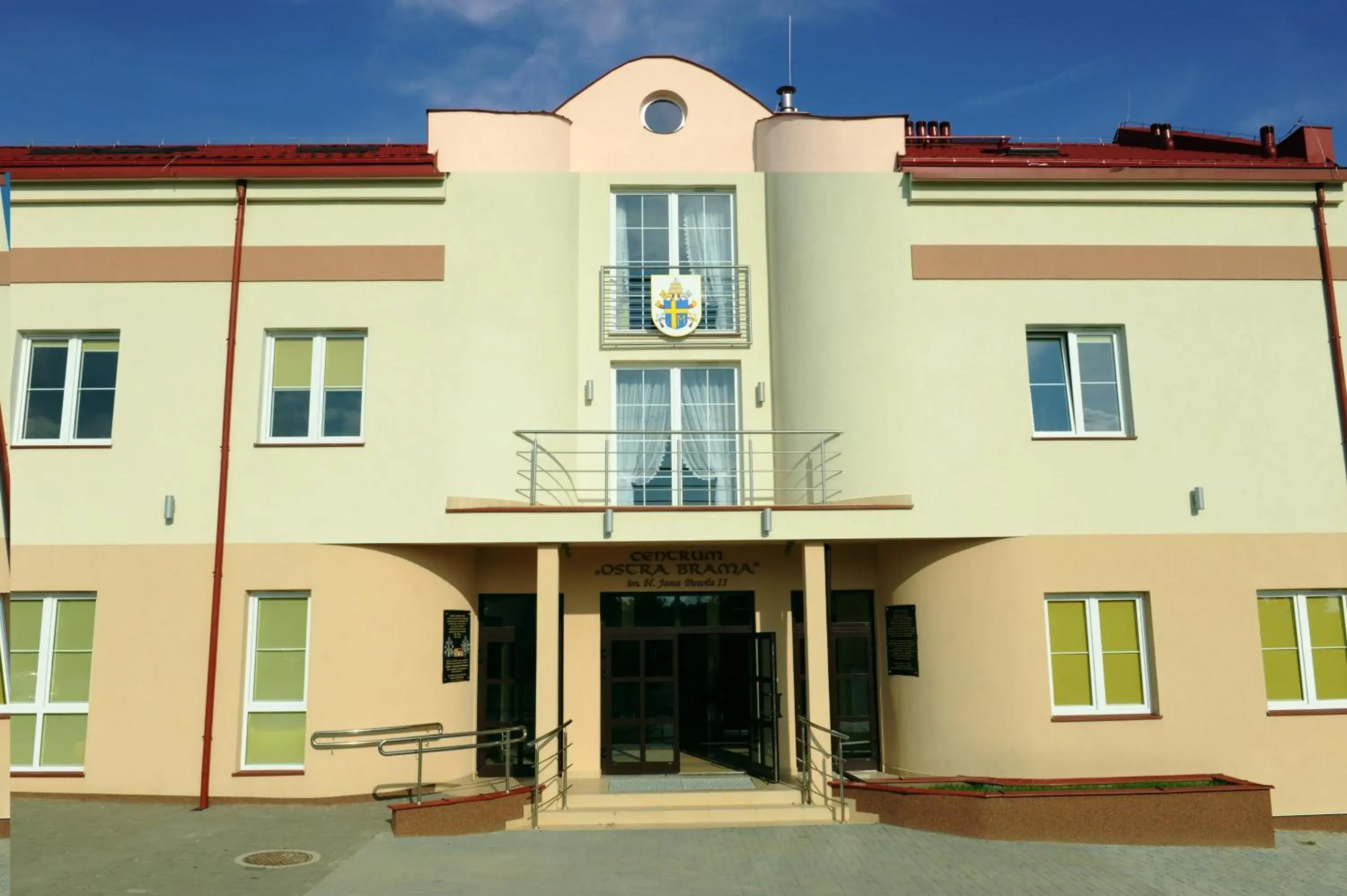 Centrum Ostra Brama im. Jana Pawła II Centrum Ostra Brama im. Jana Pawła II