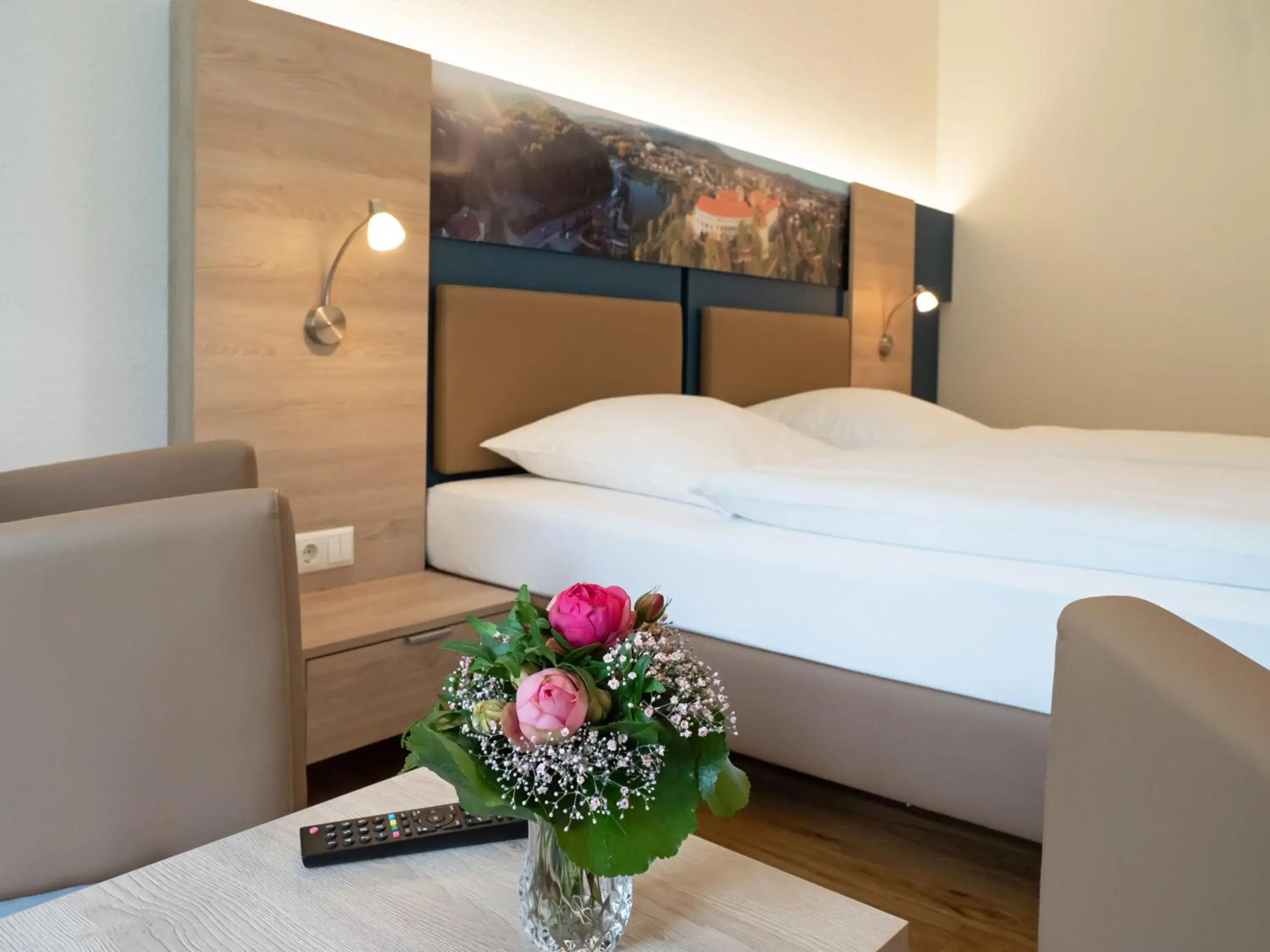 Single Room in Waldhotel Felsenkeller am Teutoburger Wald Single Room in Waldhotel Felsenkeller am Teutoburger Wald