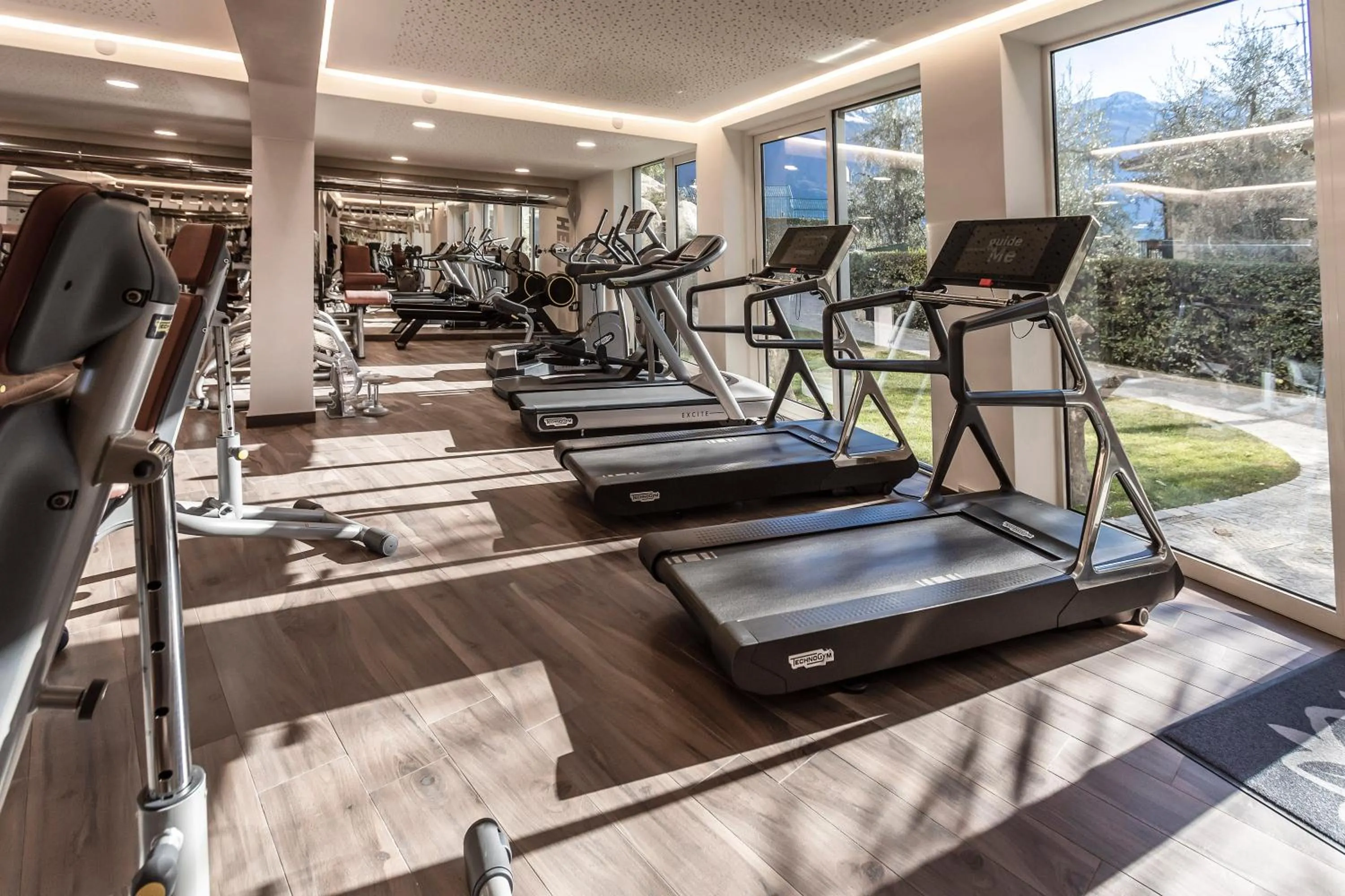 Fitness centre/facilities in Park Hotel Imperial