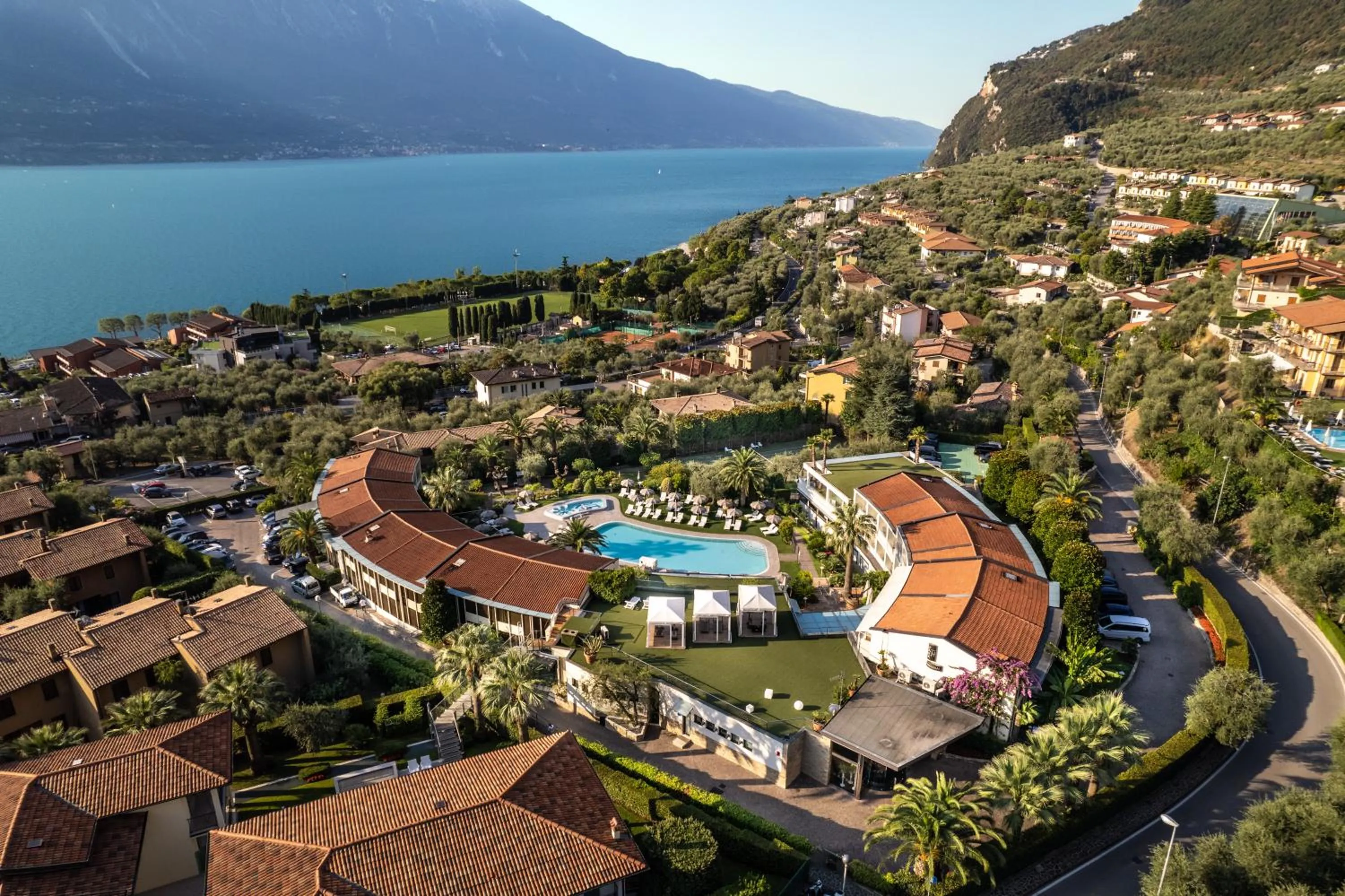 Bird's eye view in Park Hotel Imperial