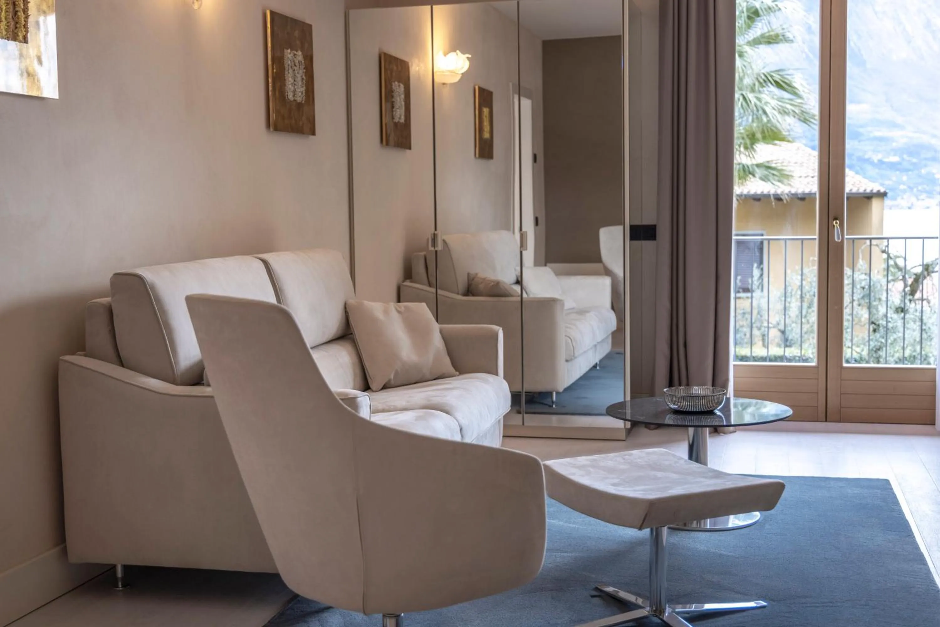 Living room in Park Hotel Imperial