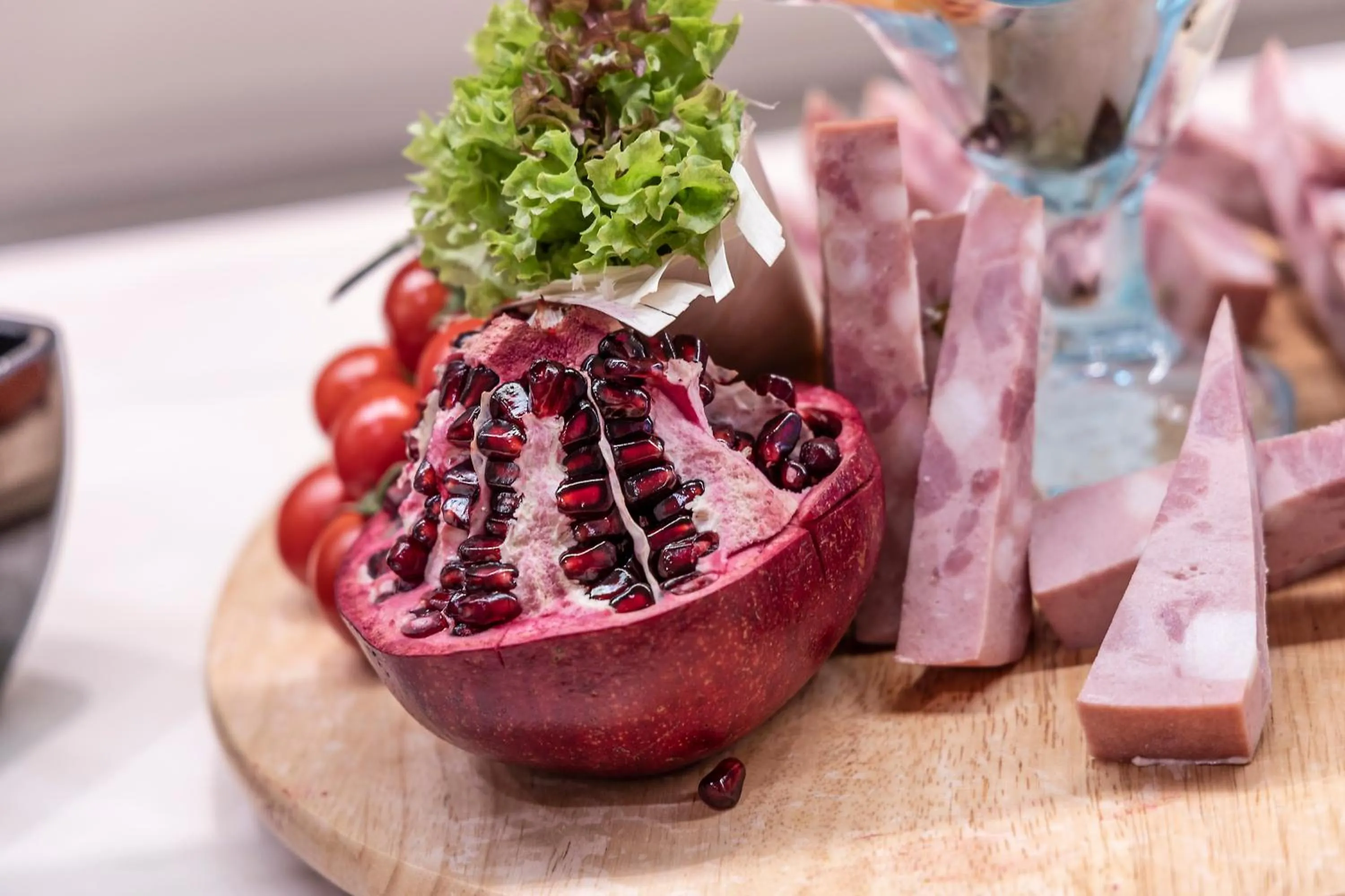 Food in Park Hotel Imperial