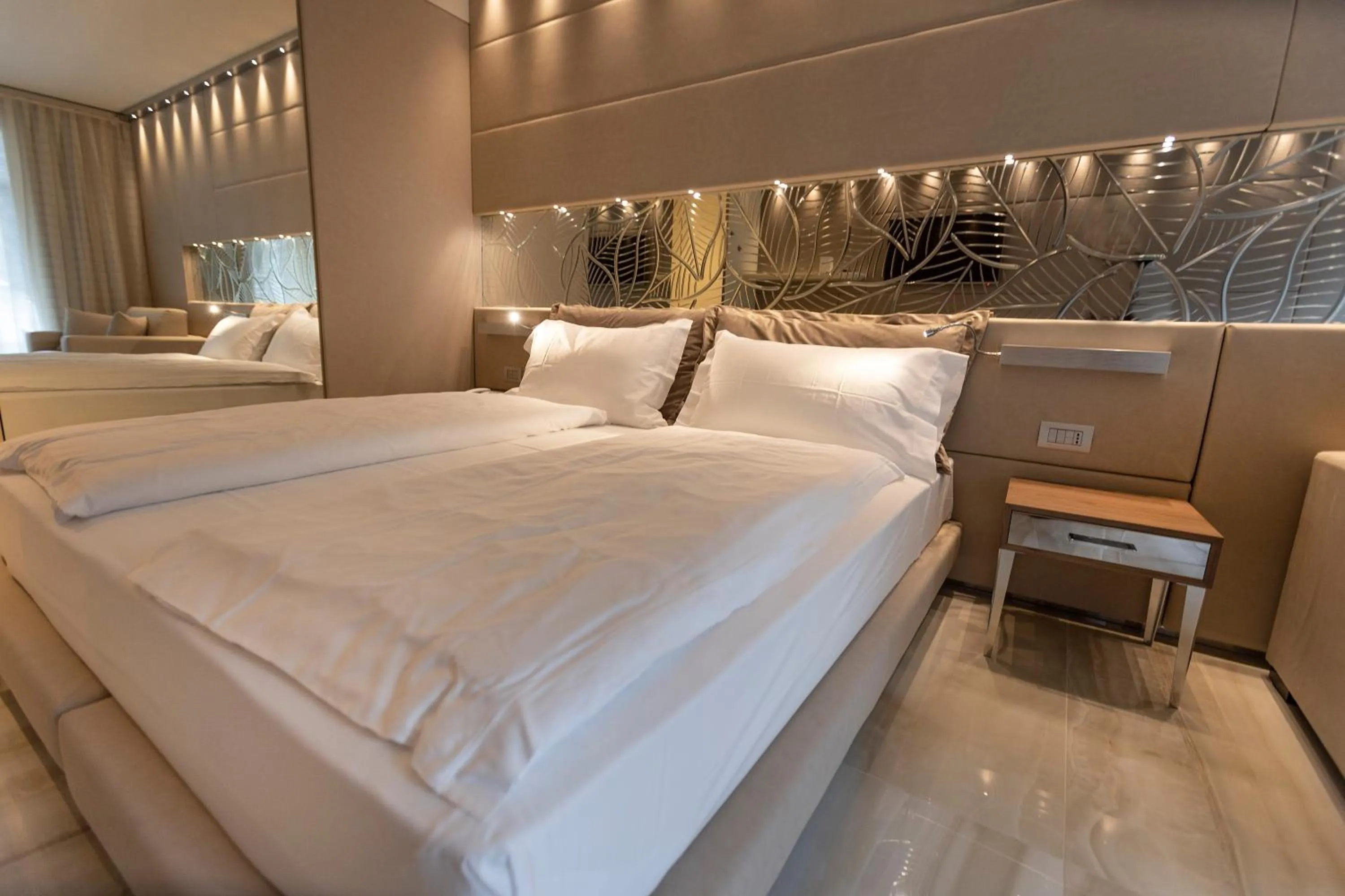 Bed in Park Hotel Imperial