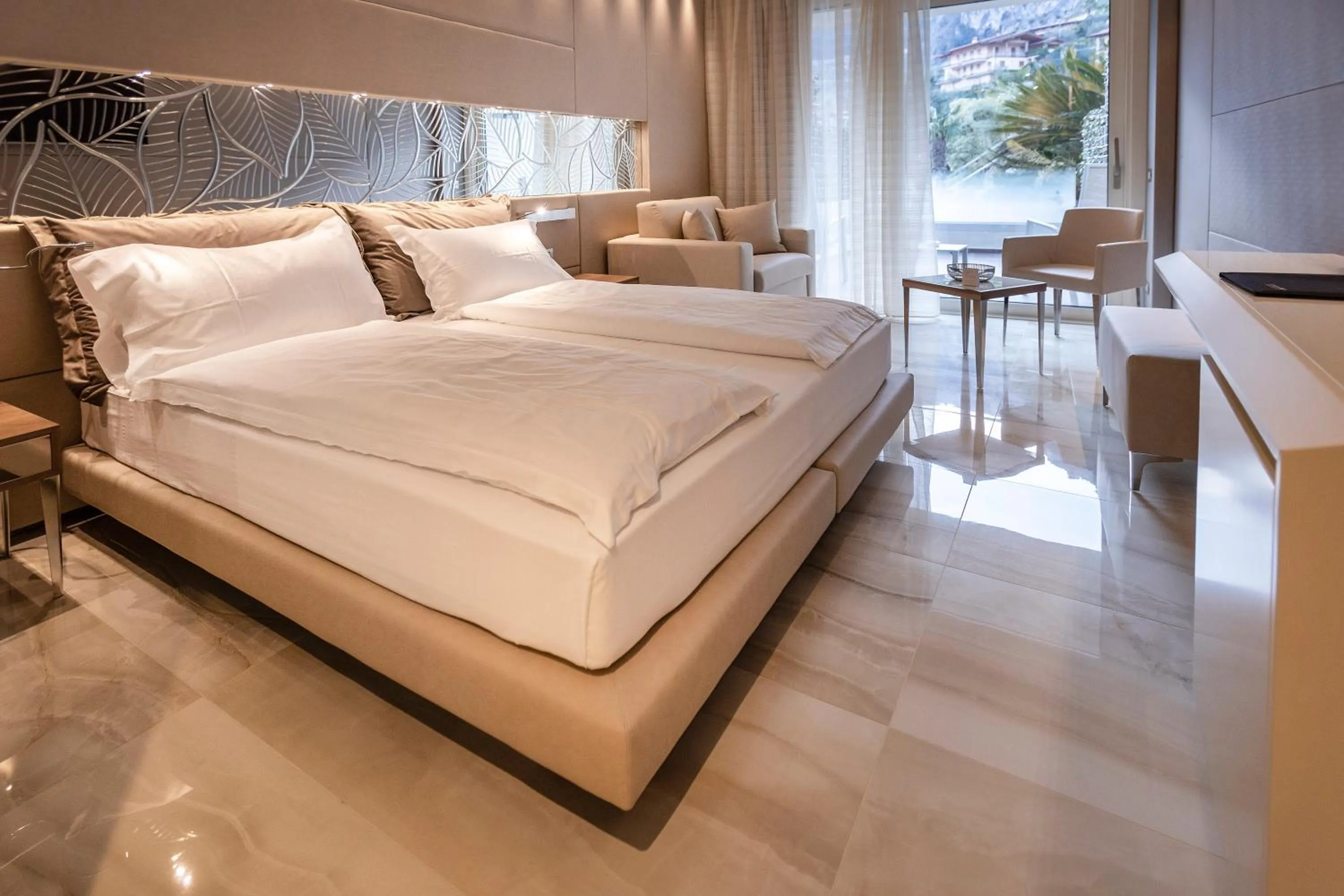 Bed in Park Hotel Imperial