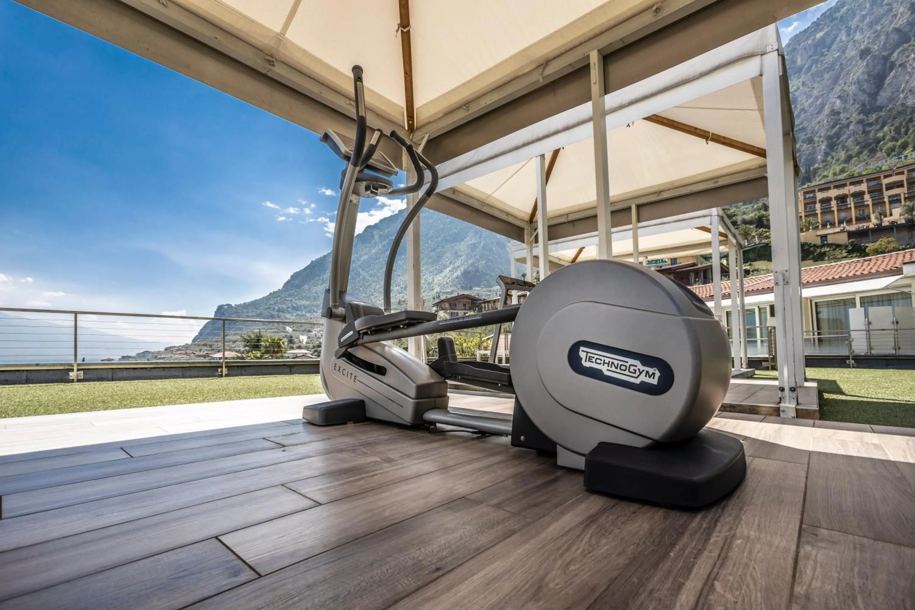 Fitness centre/facilities in Park Hotel Imperial