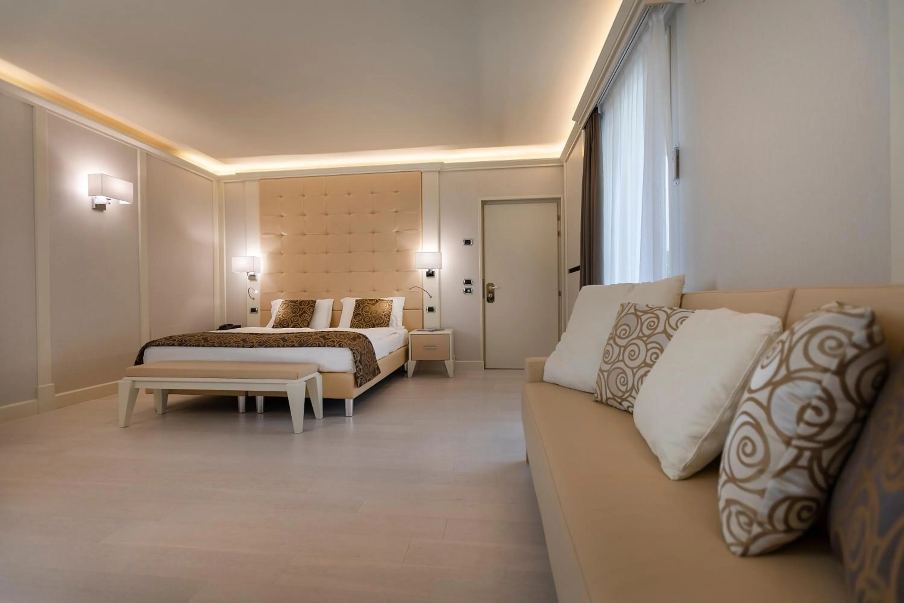 Photo of the whole room, Bed in Park Hotel Imperial