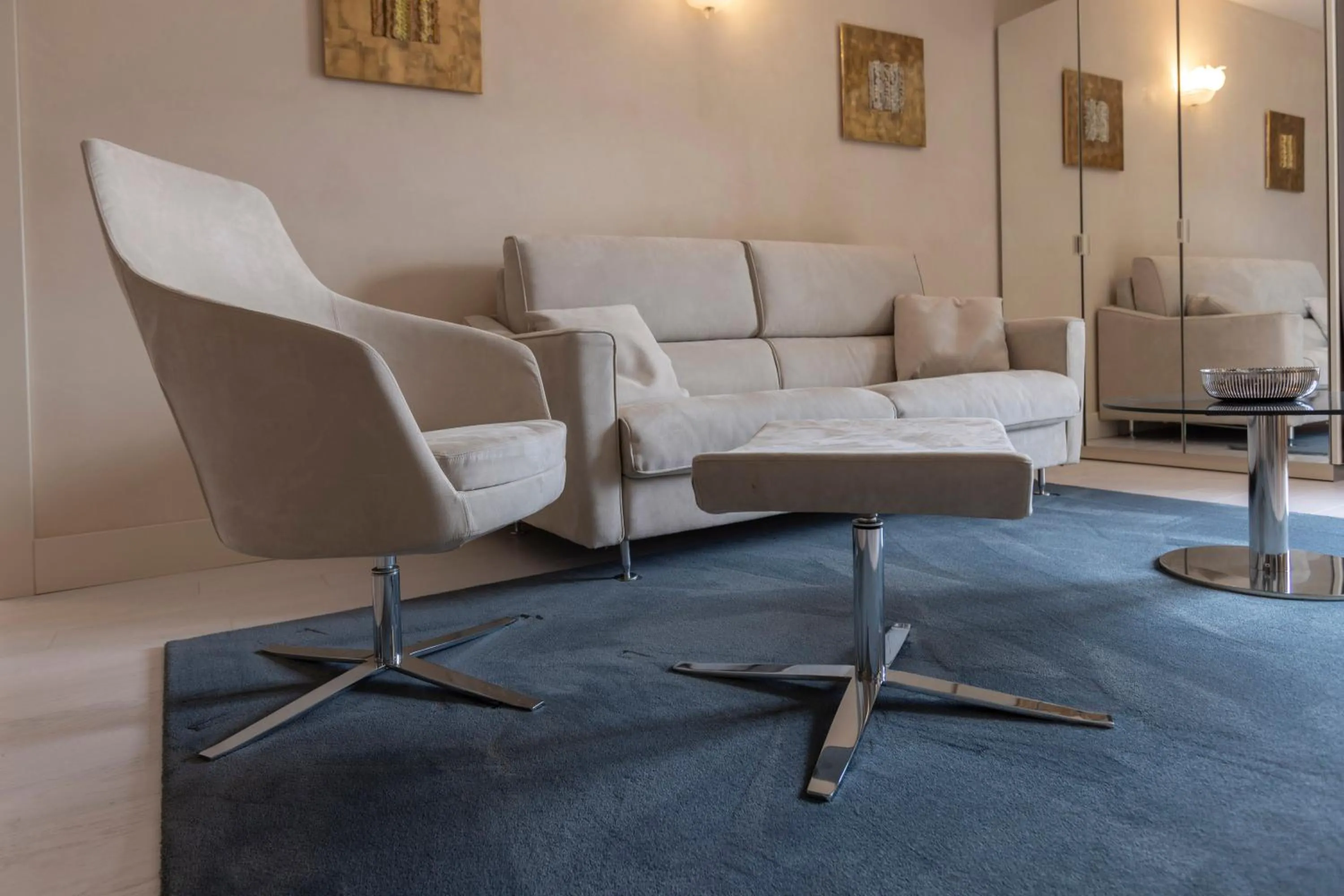 Living room in Park Hotel Imperial