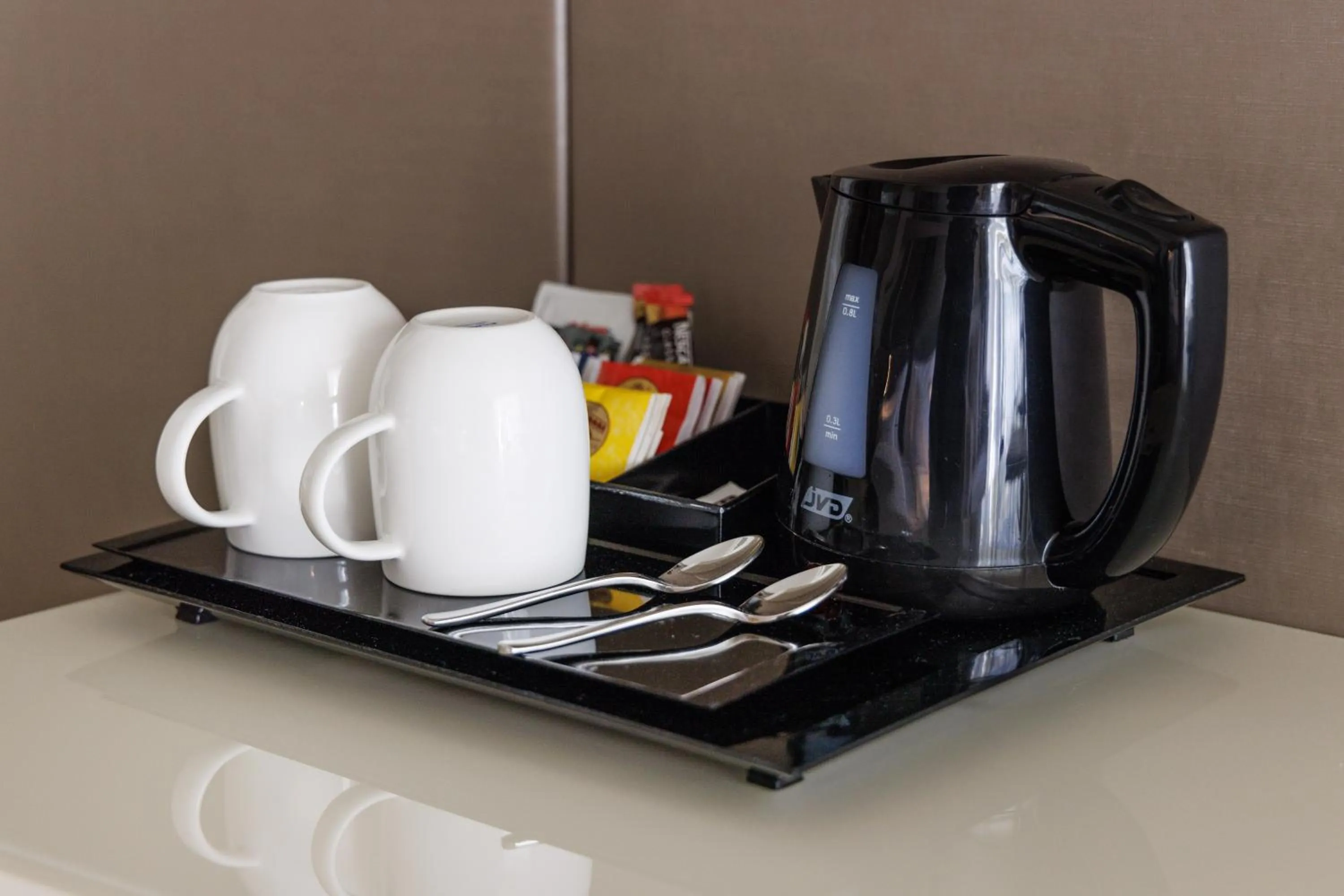 Coffee/tea facilities in Park Hotel Imperial