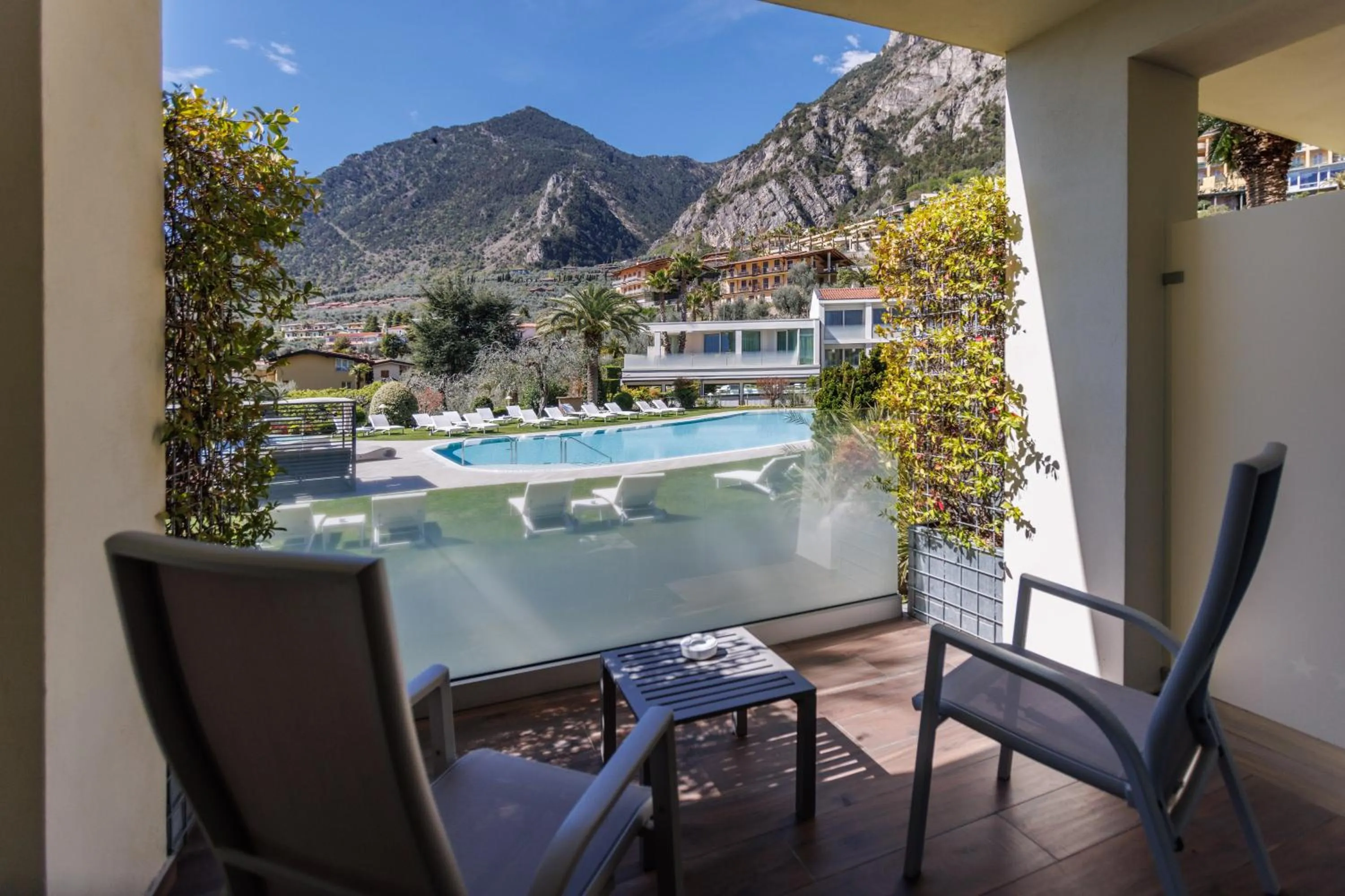 Balcony/Terrace in Park Hotel Imperial