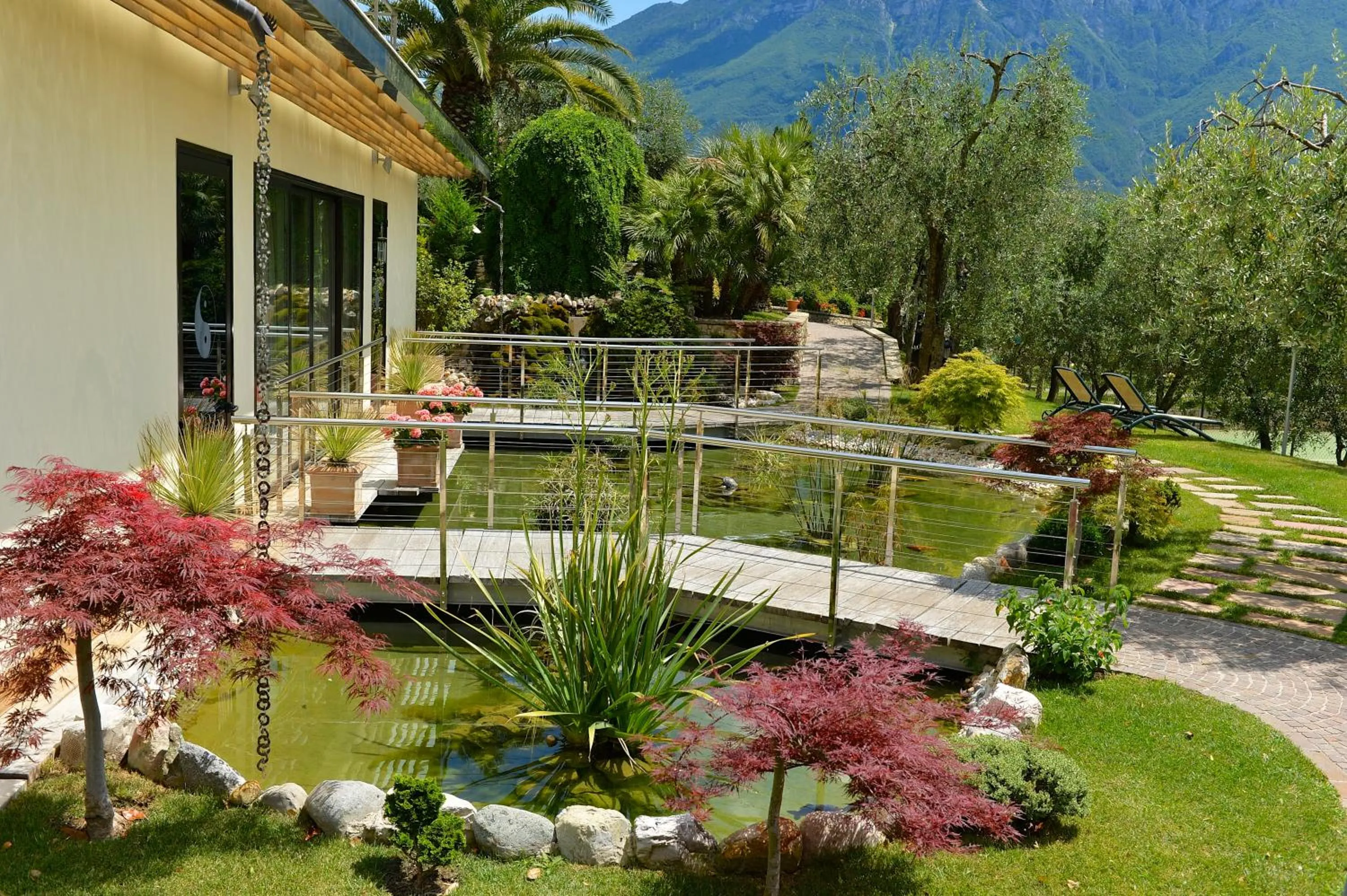 Garden in Park Hotel Imperial