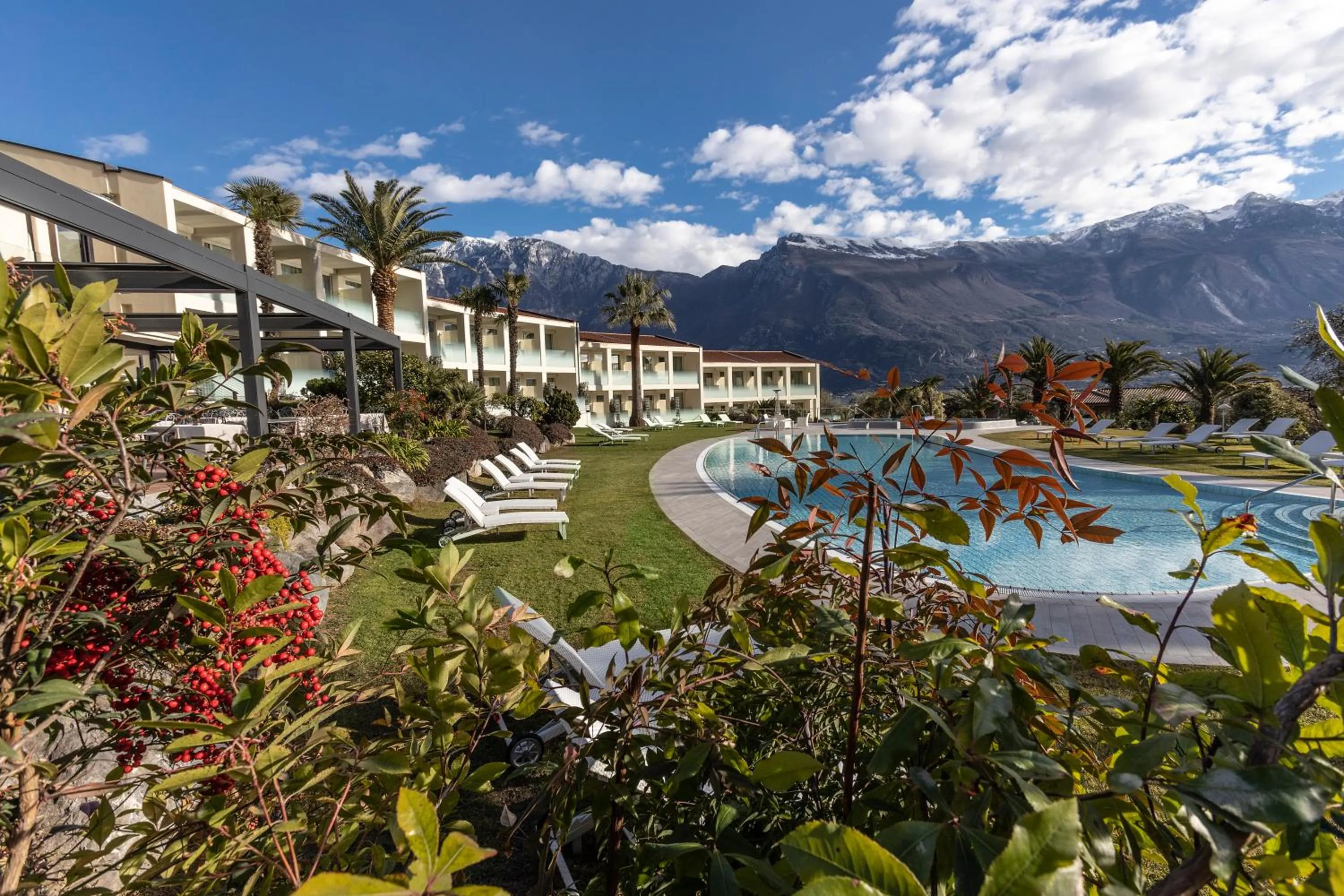 Garden in Park Hotel Imperial