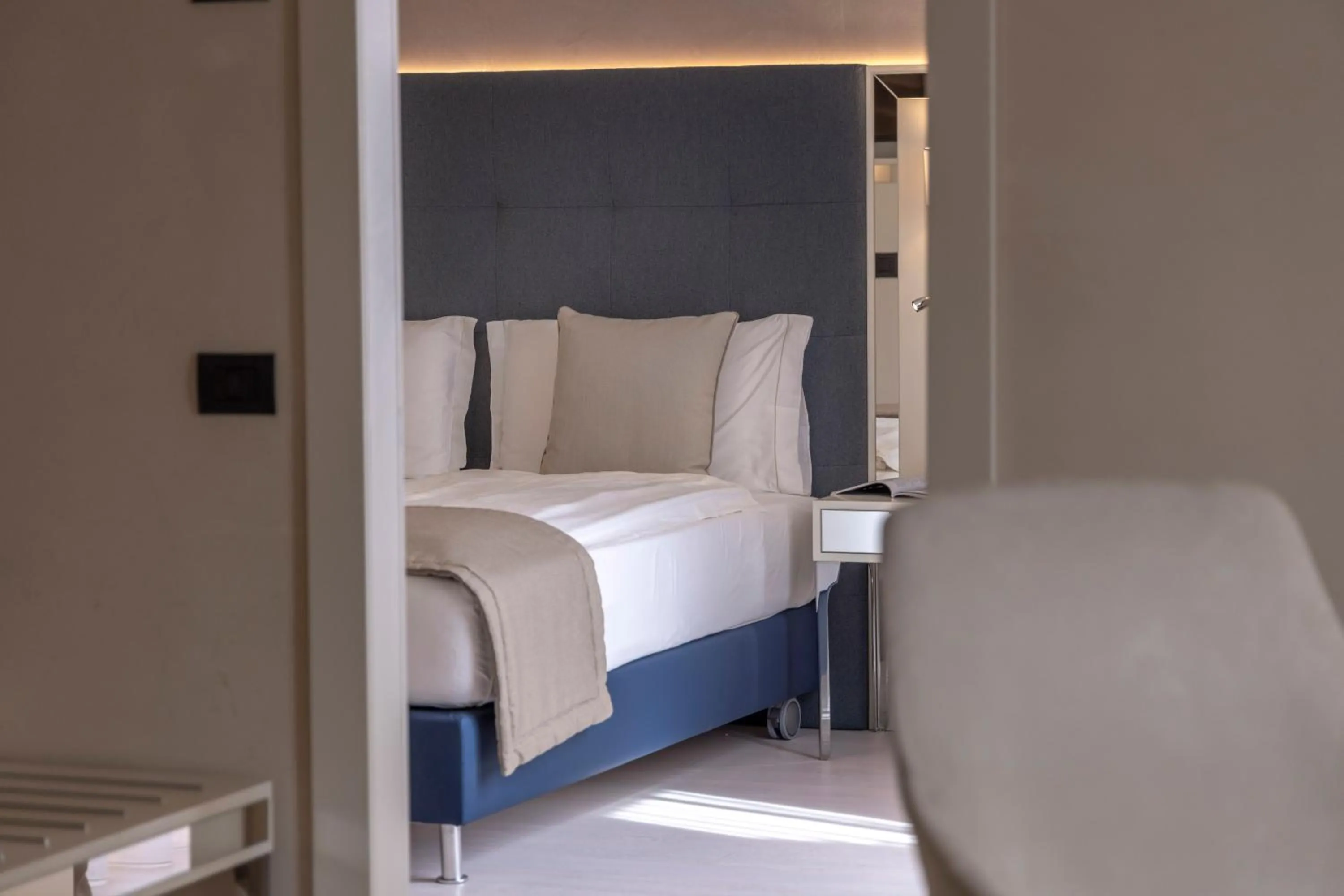 Bed in Park Hotel Imperial