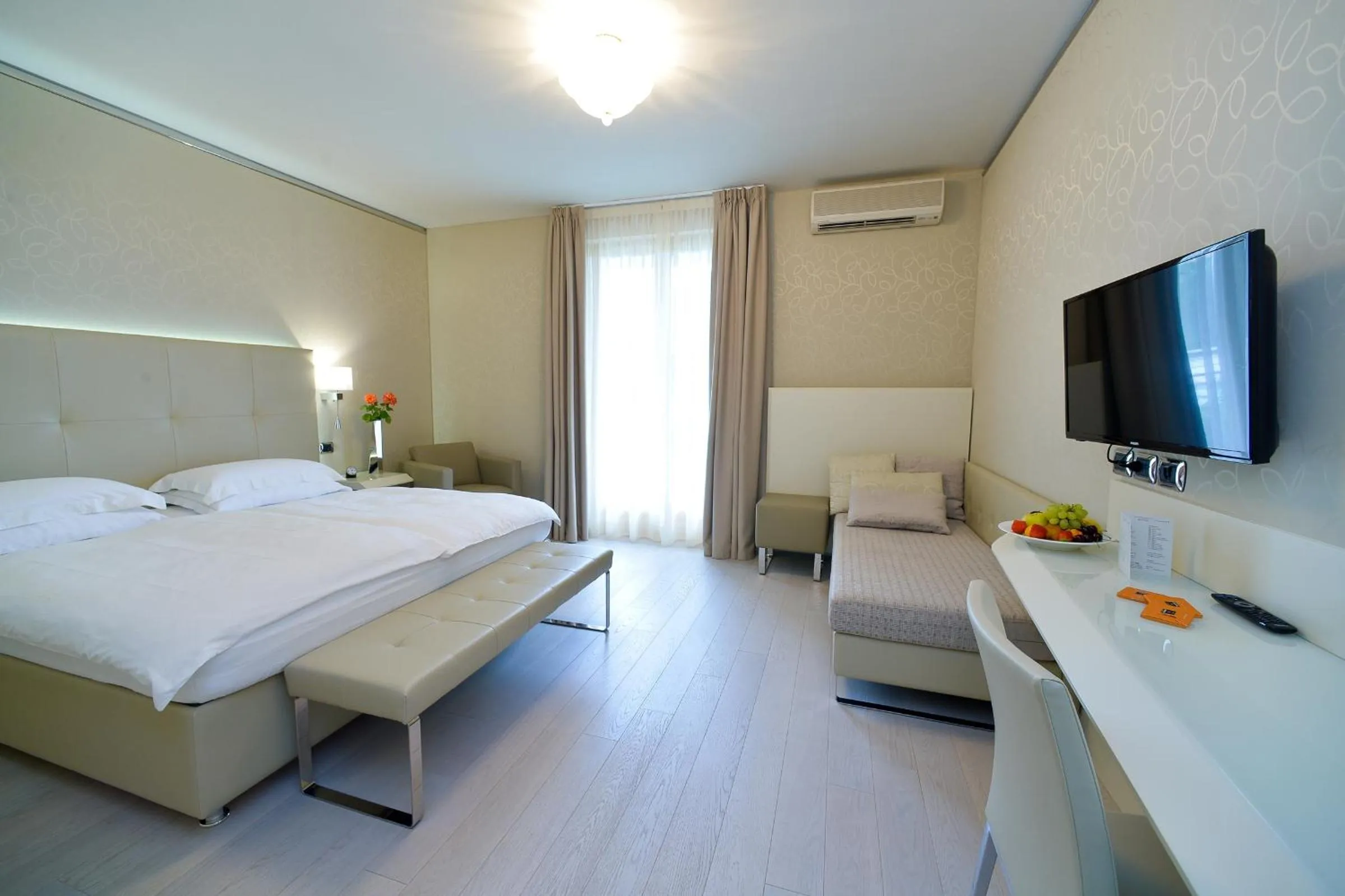 Bed in Park Hotel Imperial