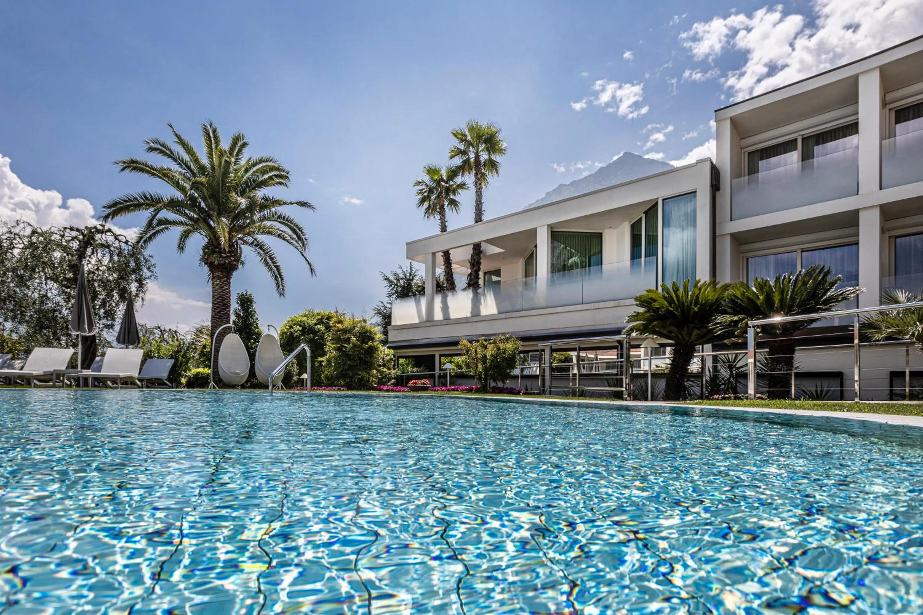 Swimming pool in Park Hotel Imperial