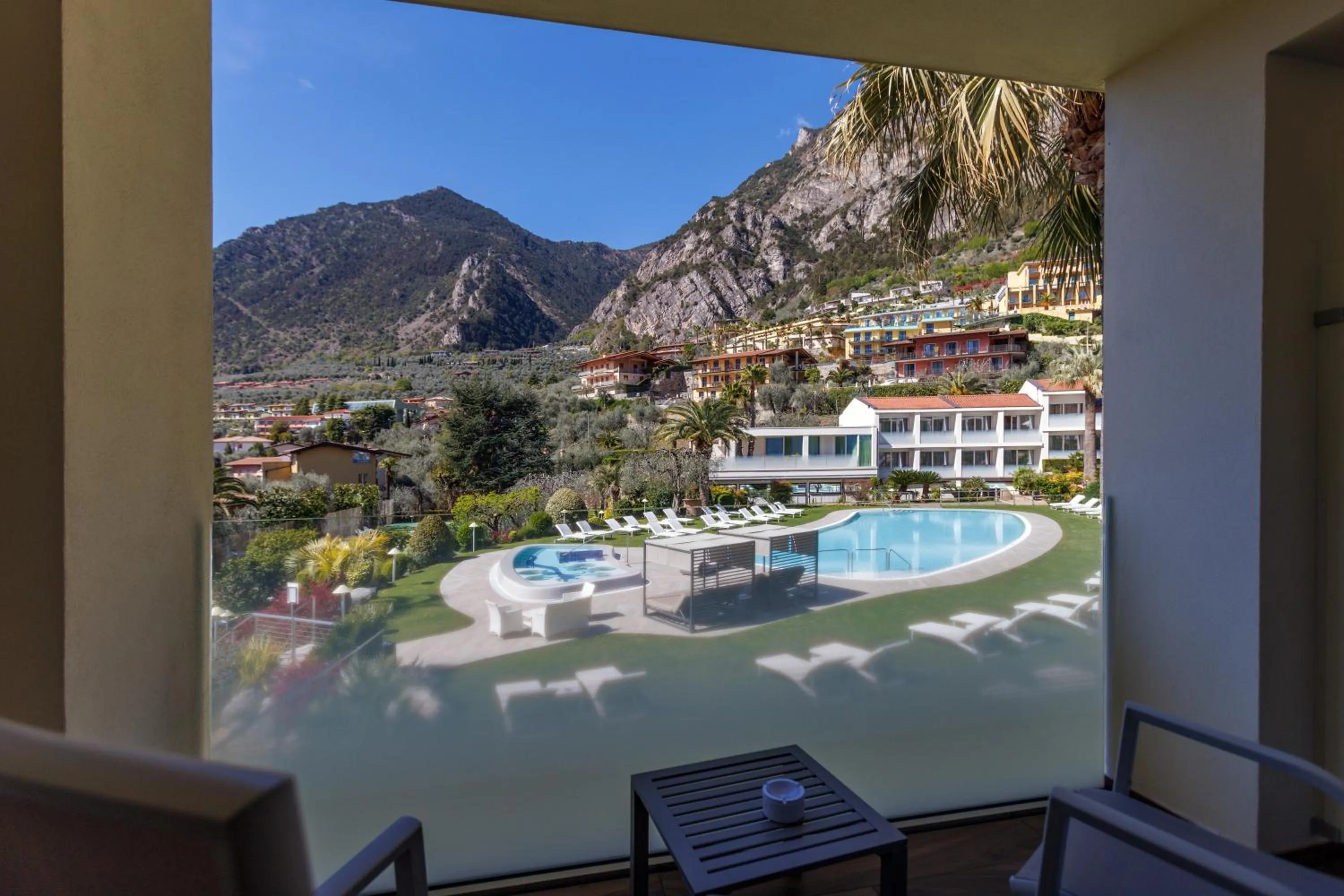 Balcony/Terrace in Park Hotel Imperial