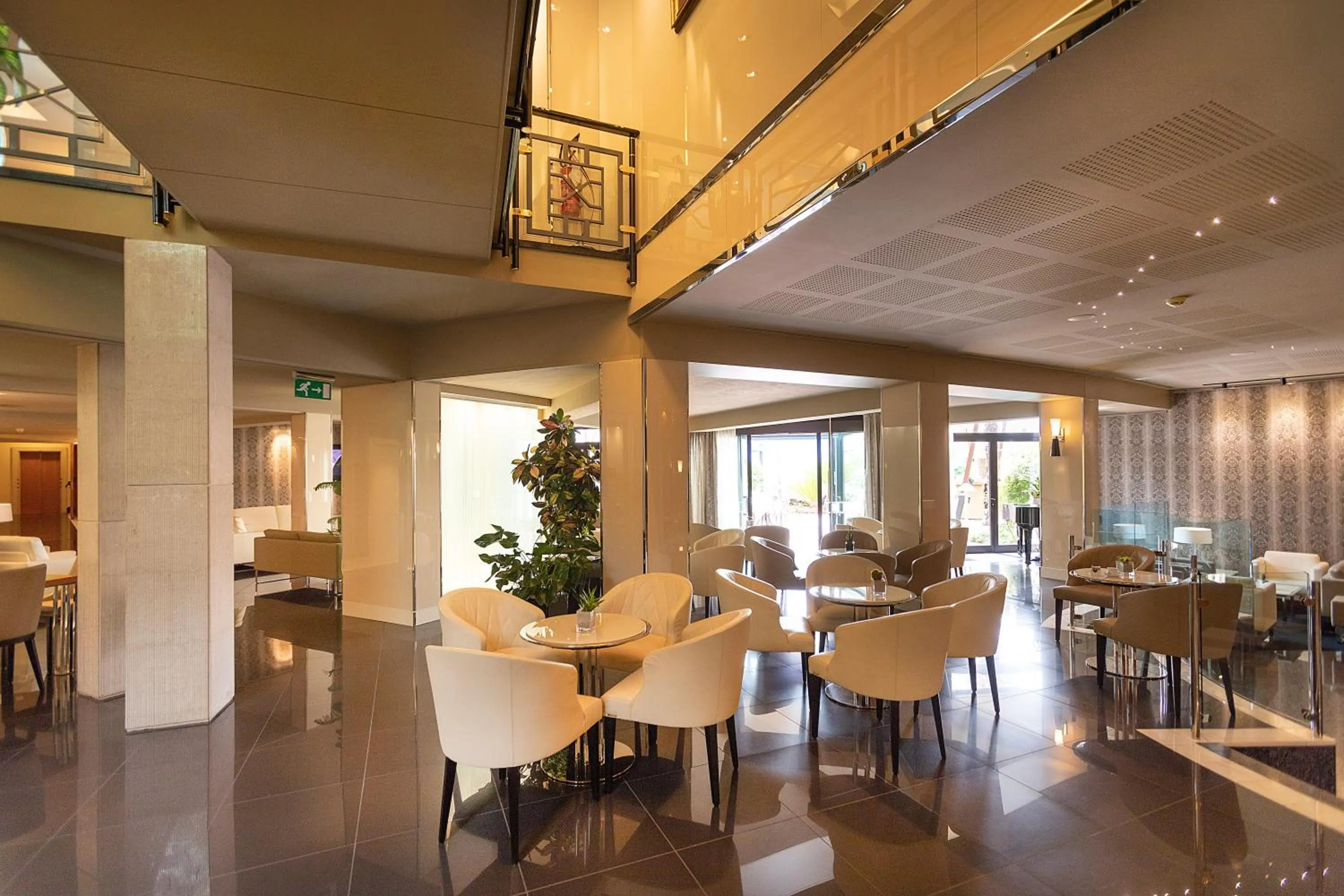 Lounge or bar in Park Hotel Imperial