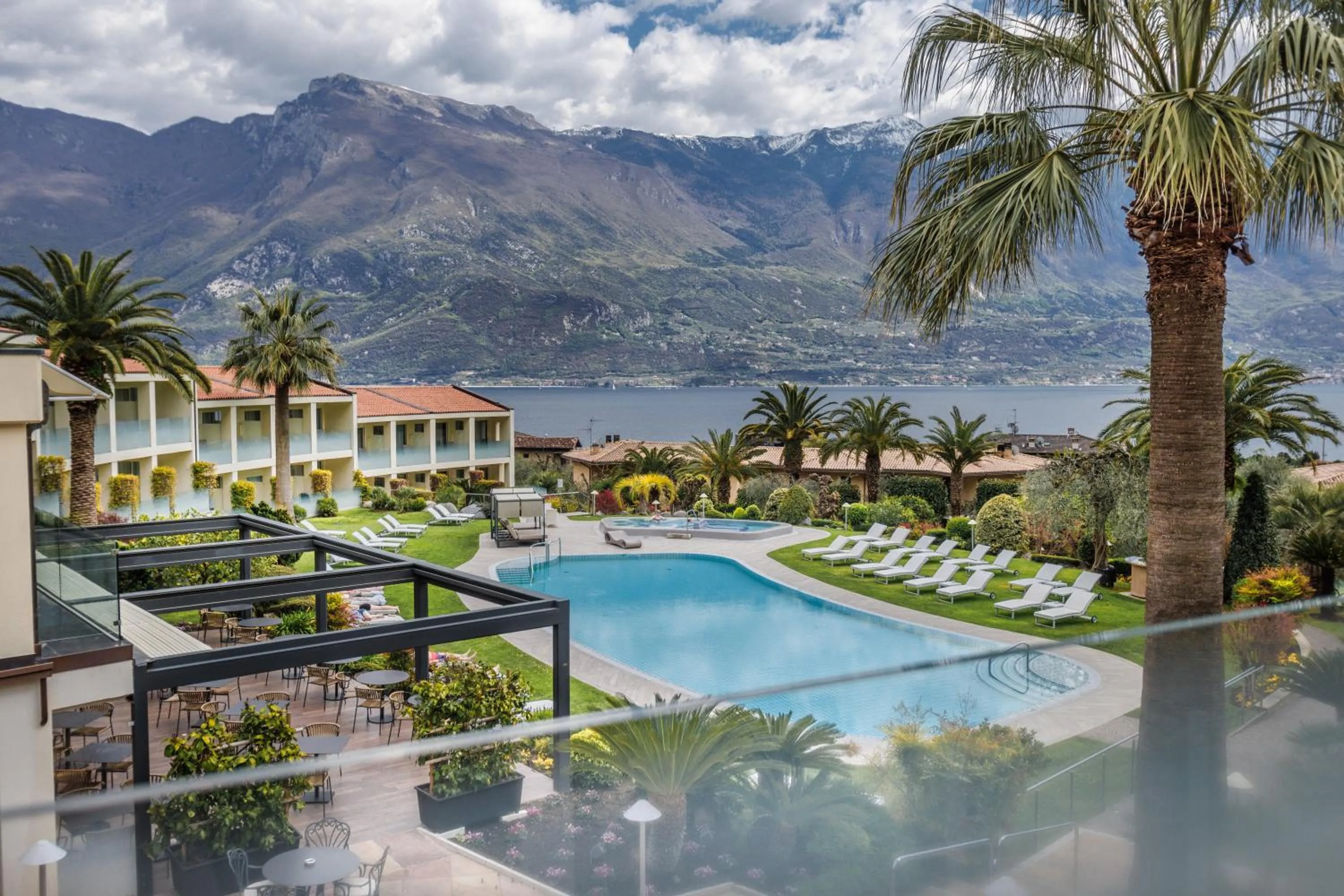 Lake view in Park Hotel Imperial