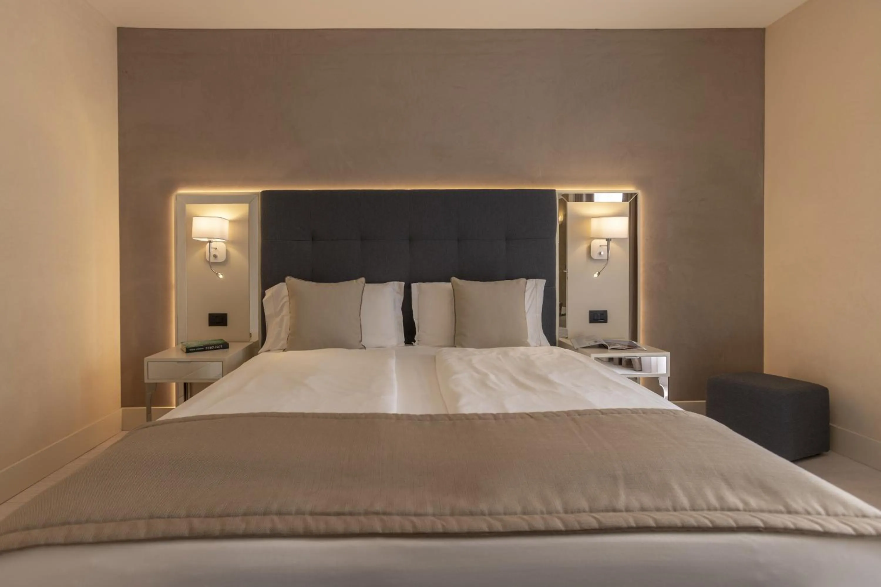 Bed in Park Hotel Imperial