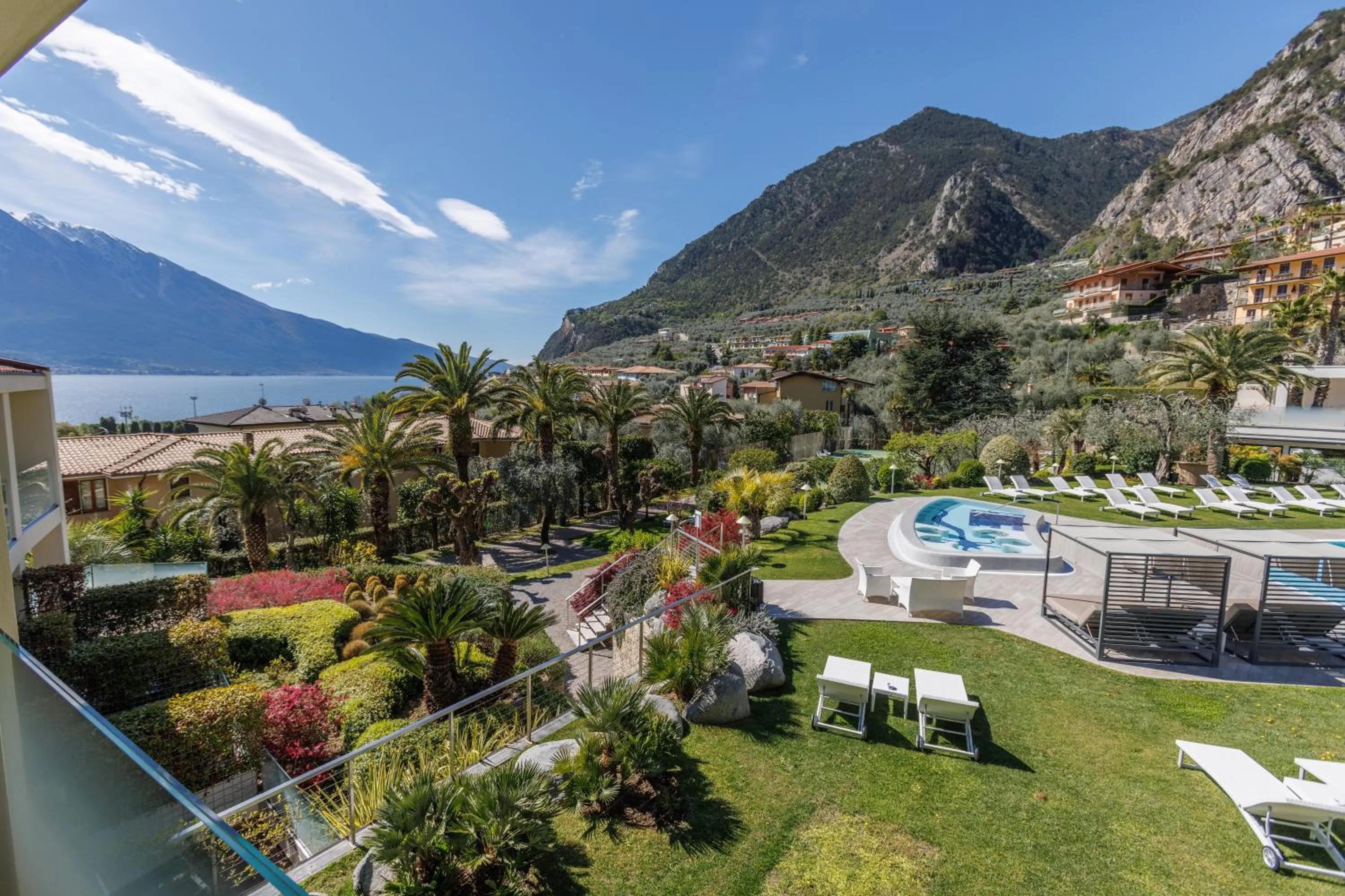 Lake view in Park Hotel Imperial