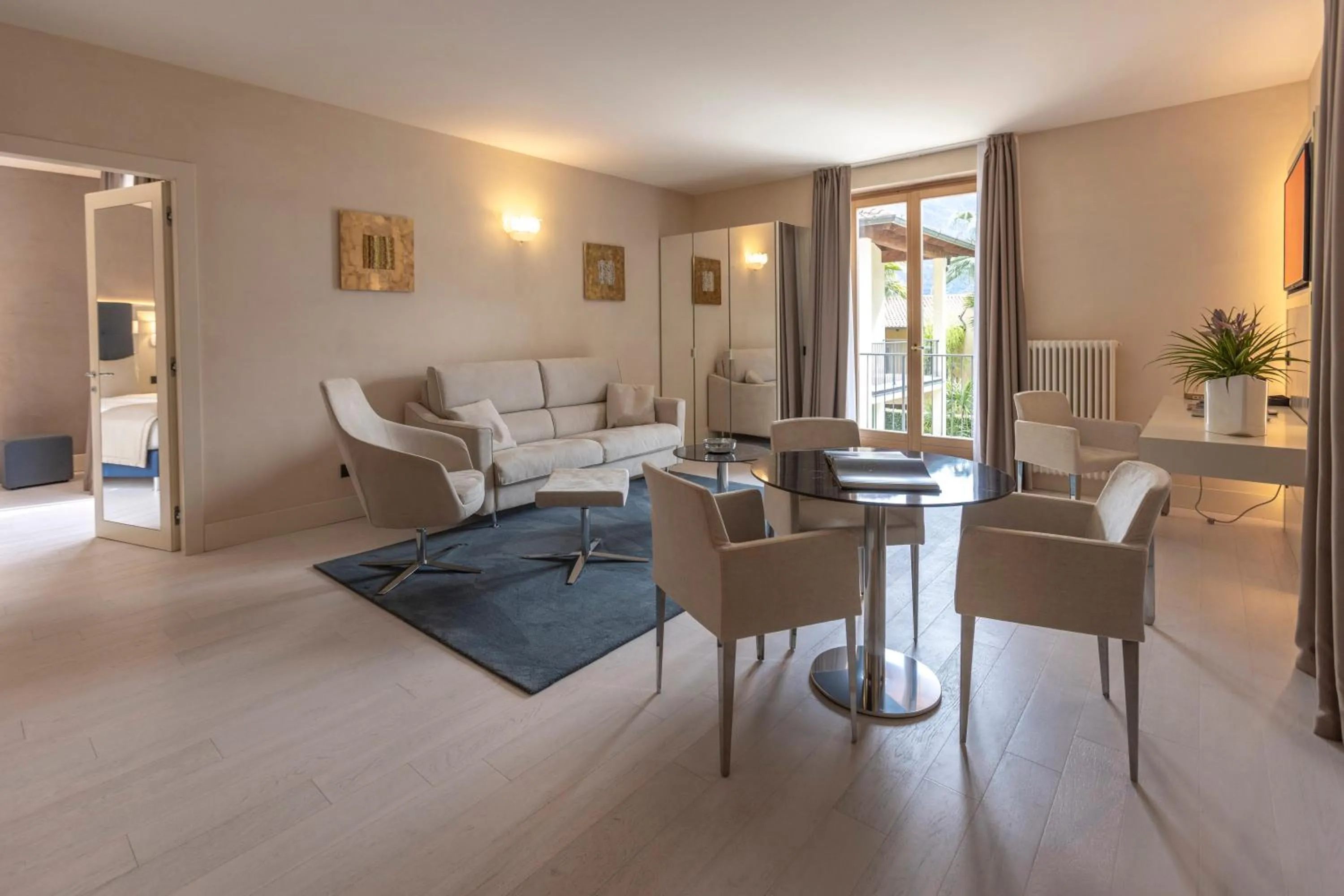 Living room in Park Hotel Imperial