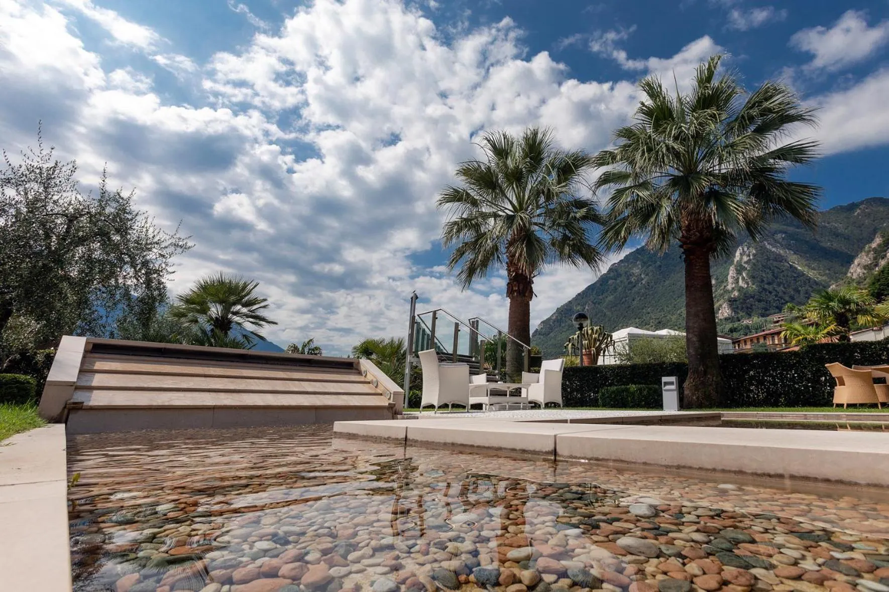 Garden in Park Hotel Imperial