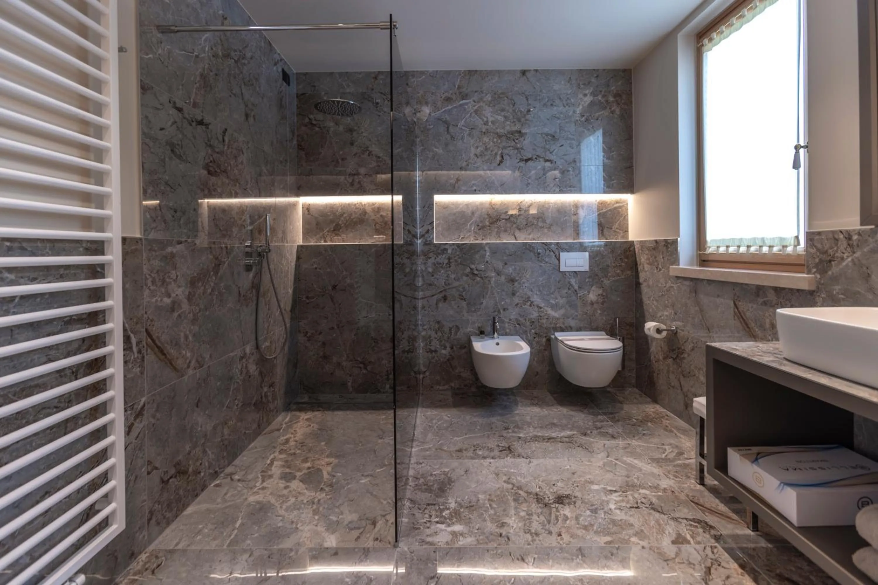 Shower in Park Hotel Imperial