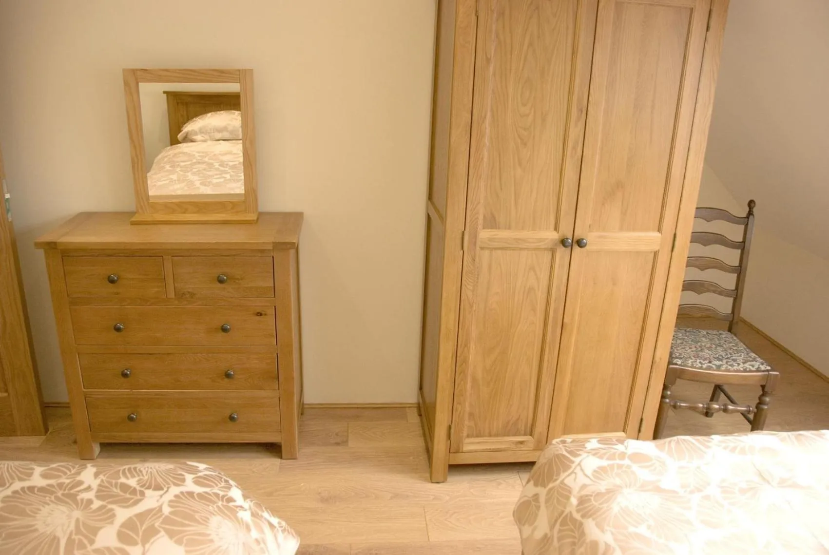 Bedroom, Bed in Courtyard Mews Armagh City