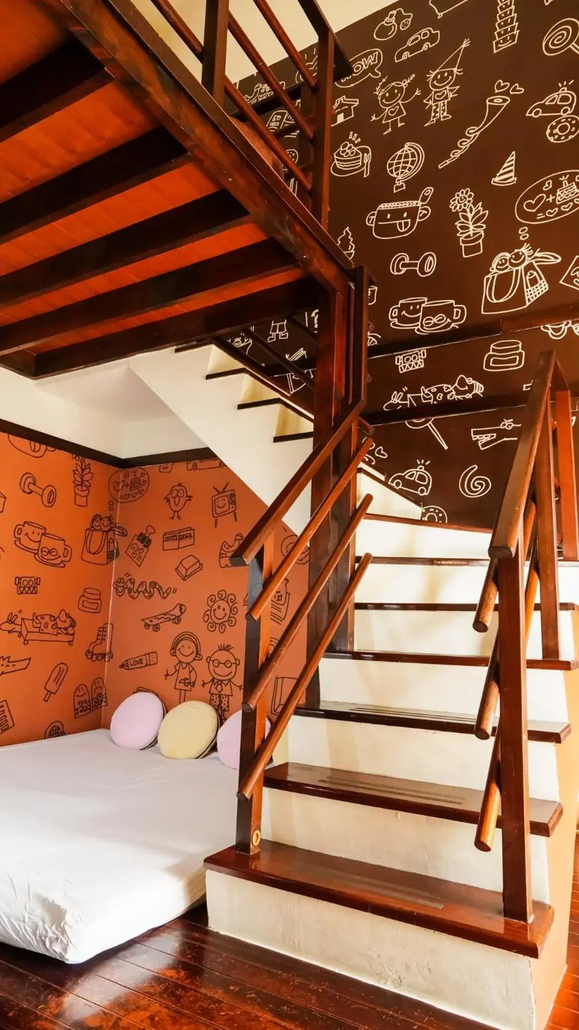 Bed in Yoho Beach Resort Kenting Bed in Yoho Beach Resort Kenting