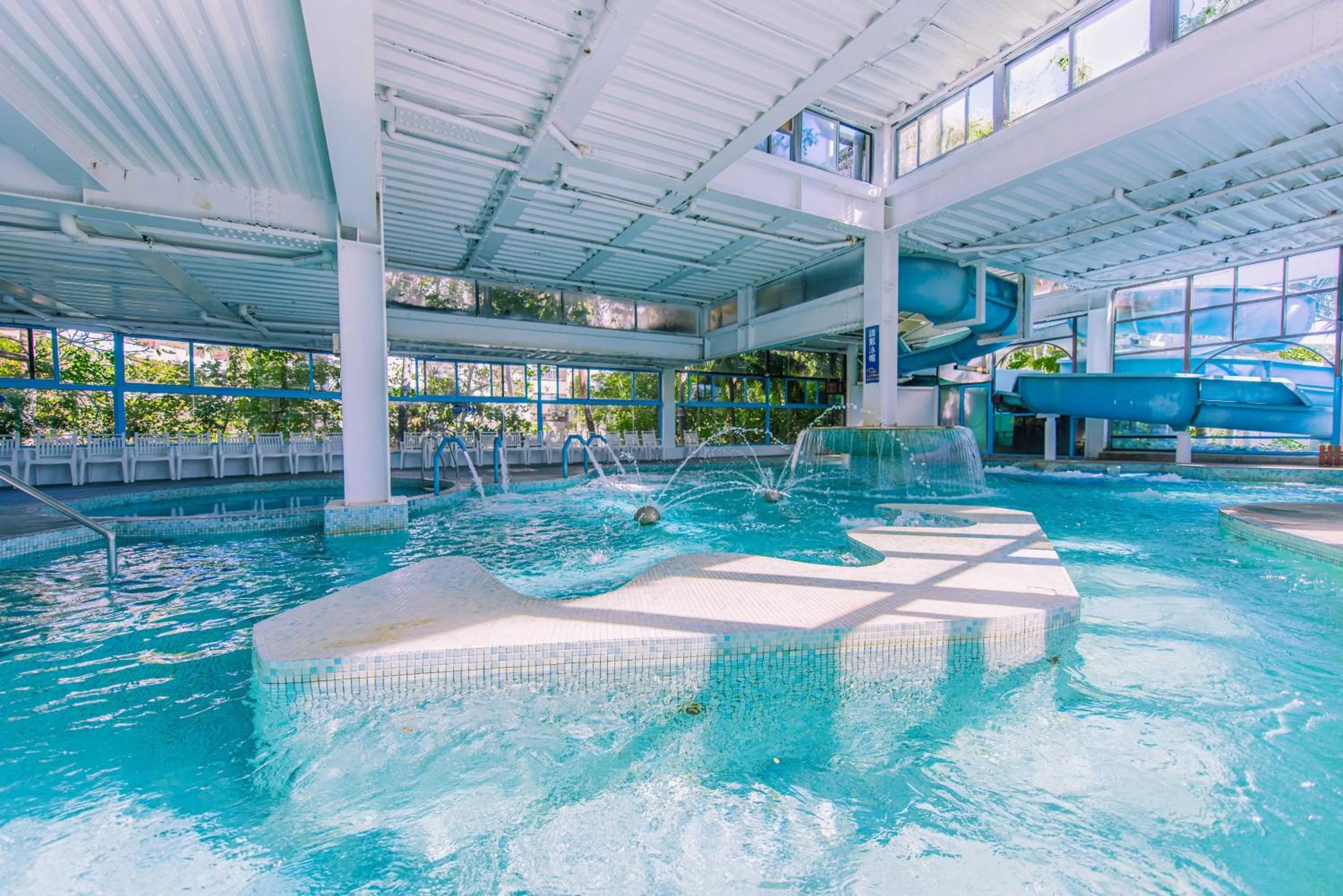 Spa and wellness centre/facilities in Yoho Beach Resort Kenting