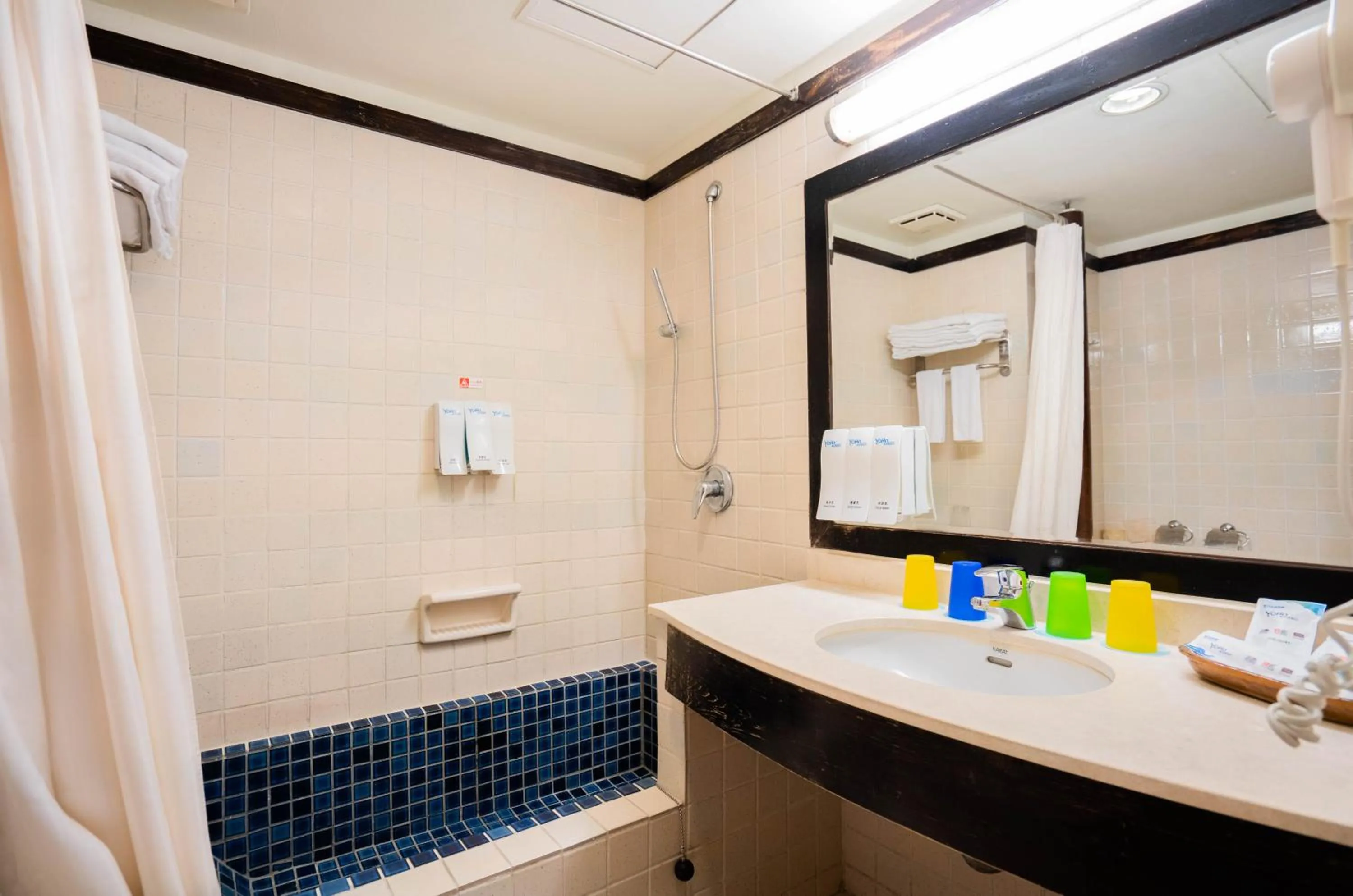 Toilet in Yoho Beach Resort Kenting