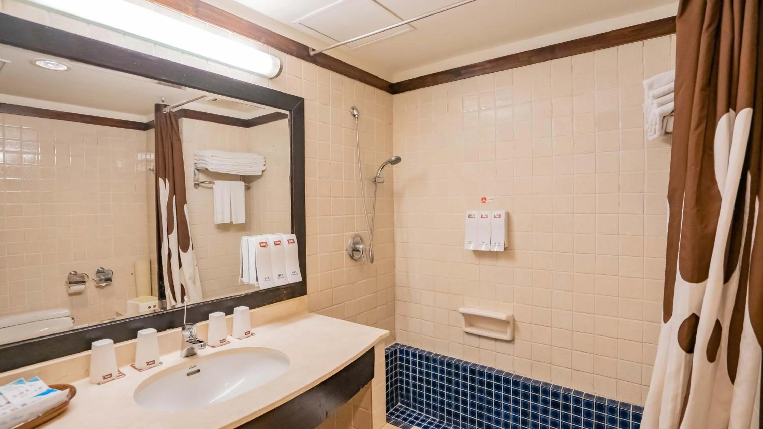 Toilet in Yoho Beach Resort Kenting