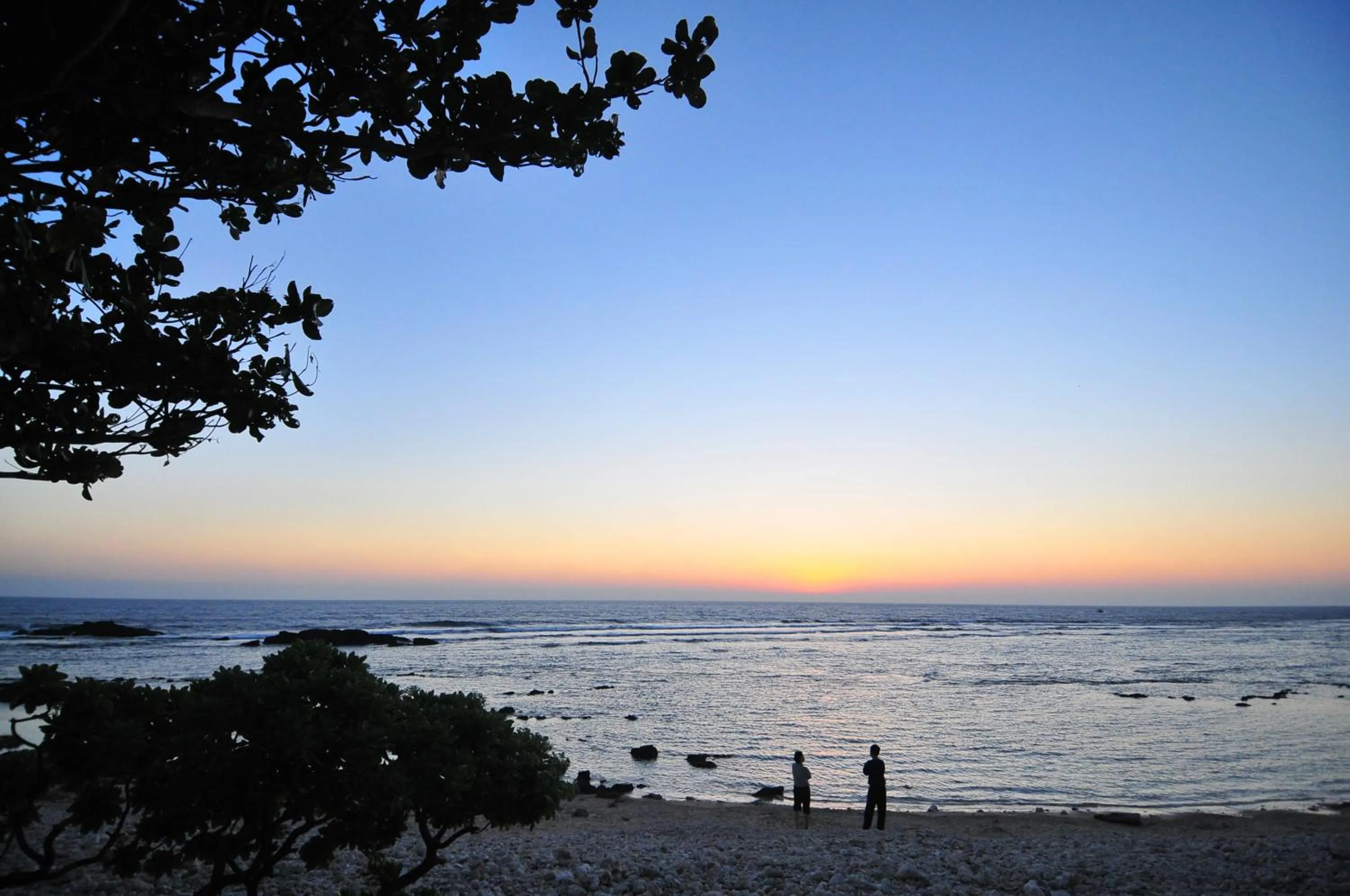 Sea view in Yoho Beach Resort Kenting