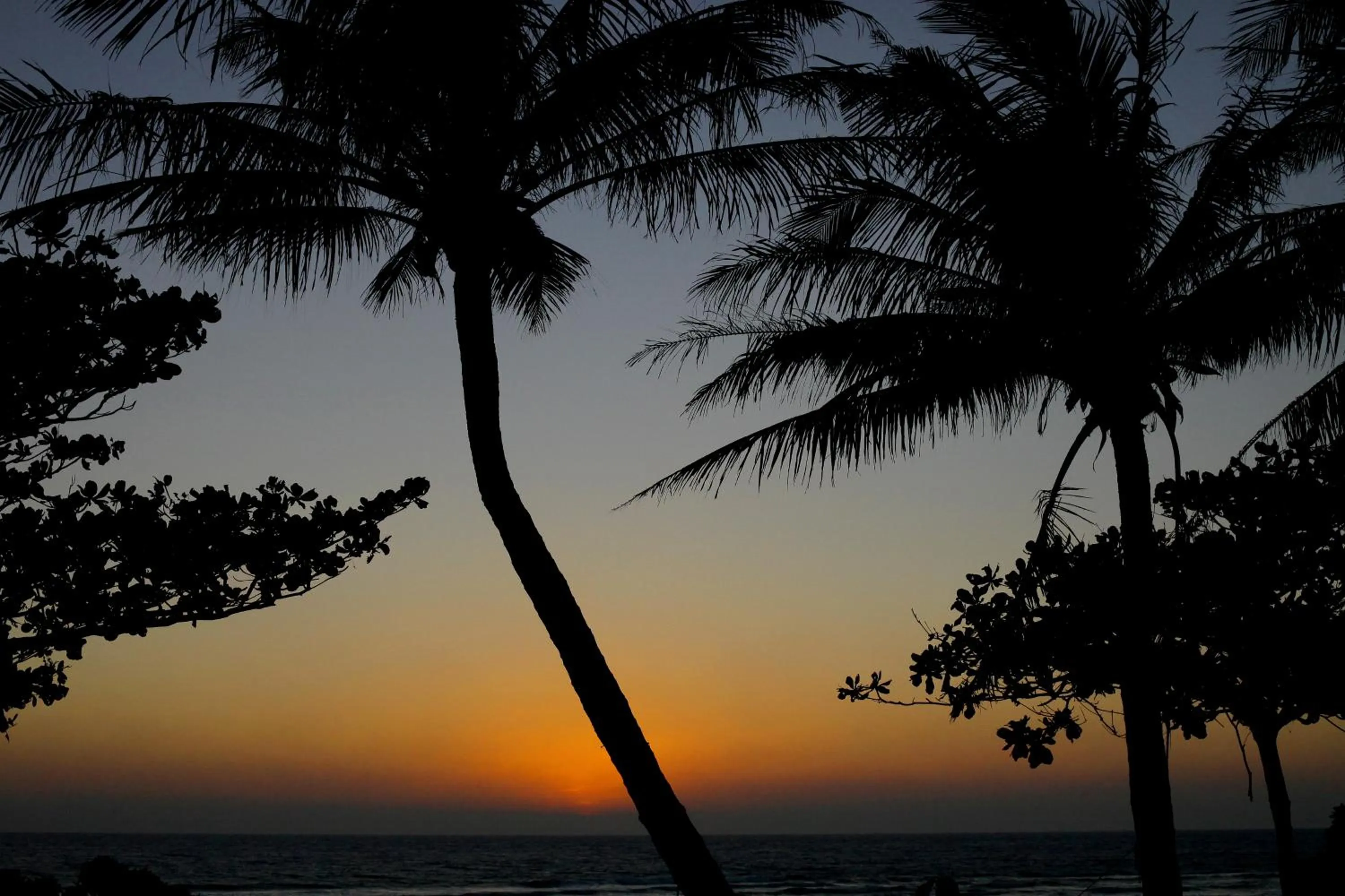 Sea view in Yoho Beach Resort Kenting