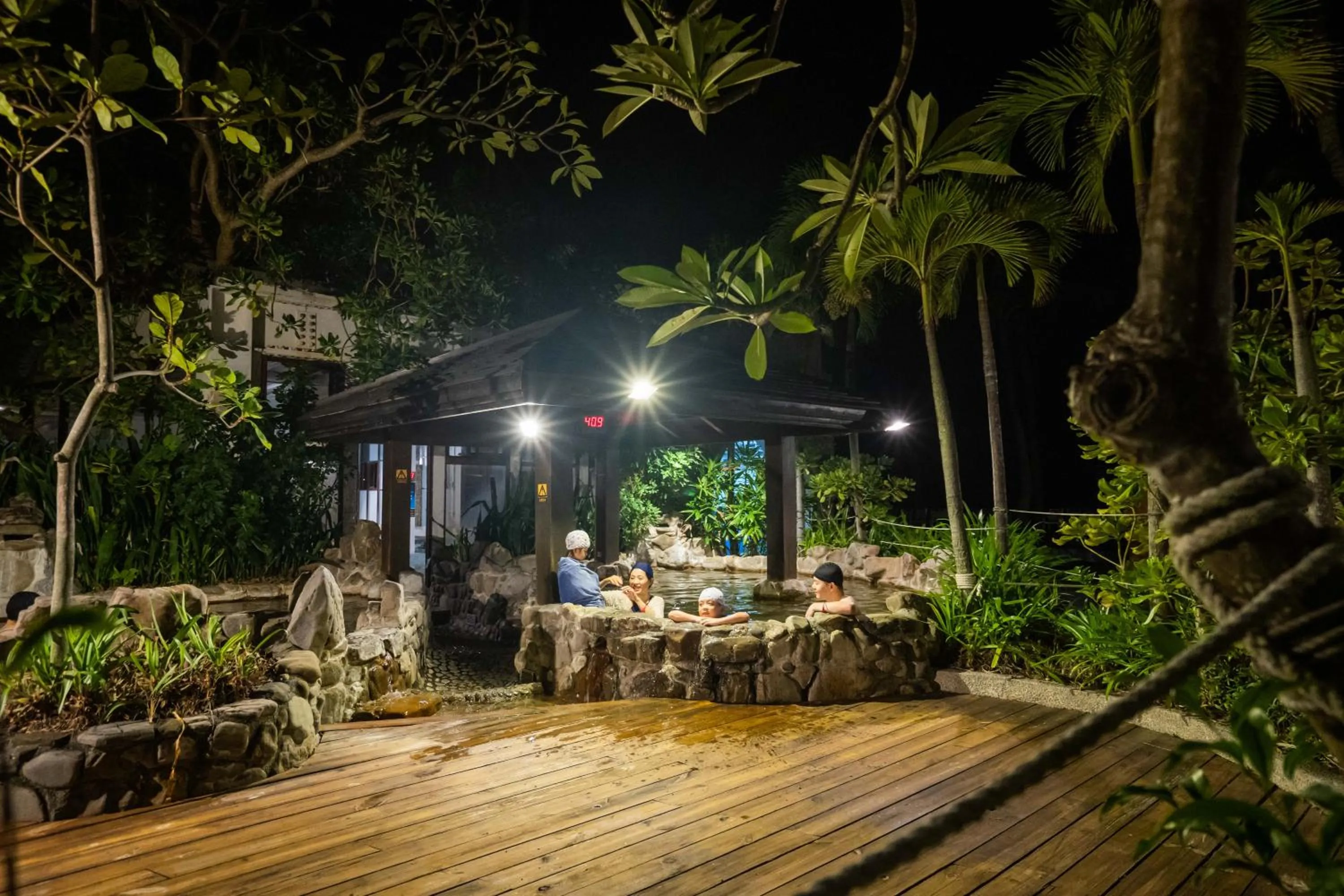 Spa and wellness centre/facilities in Yoho Beach Resort Kenting