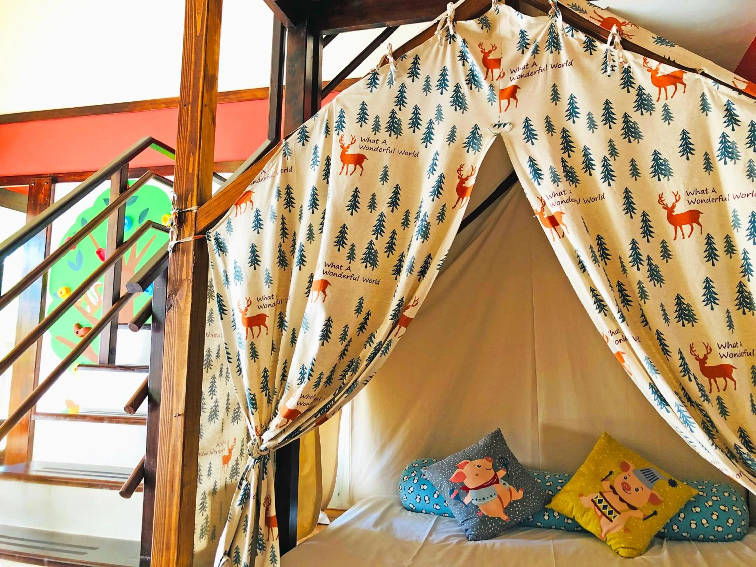 bunk bed, Bed in Yoho Beach Resort Kenting