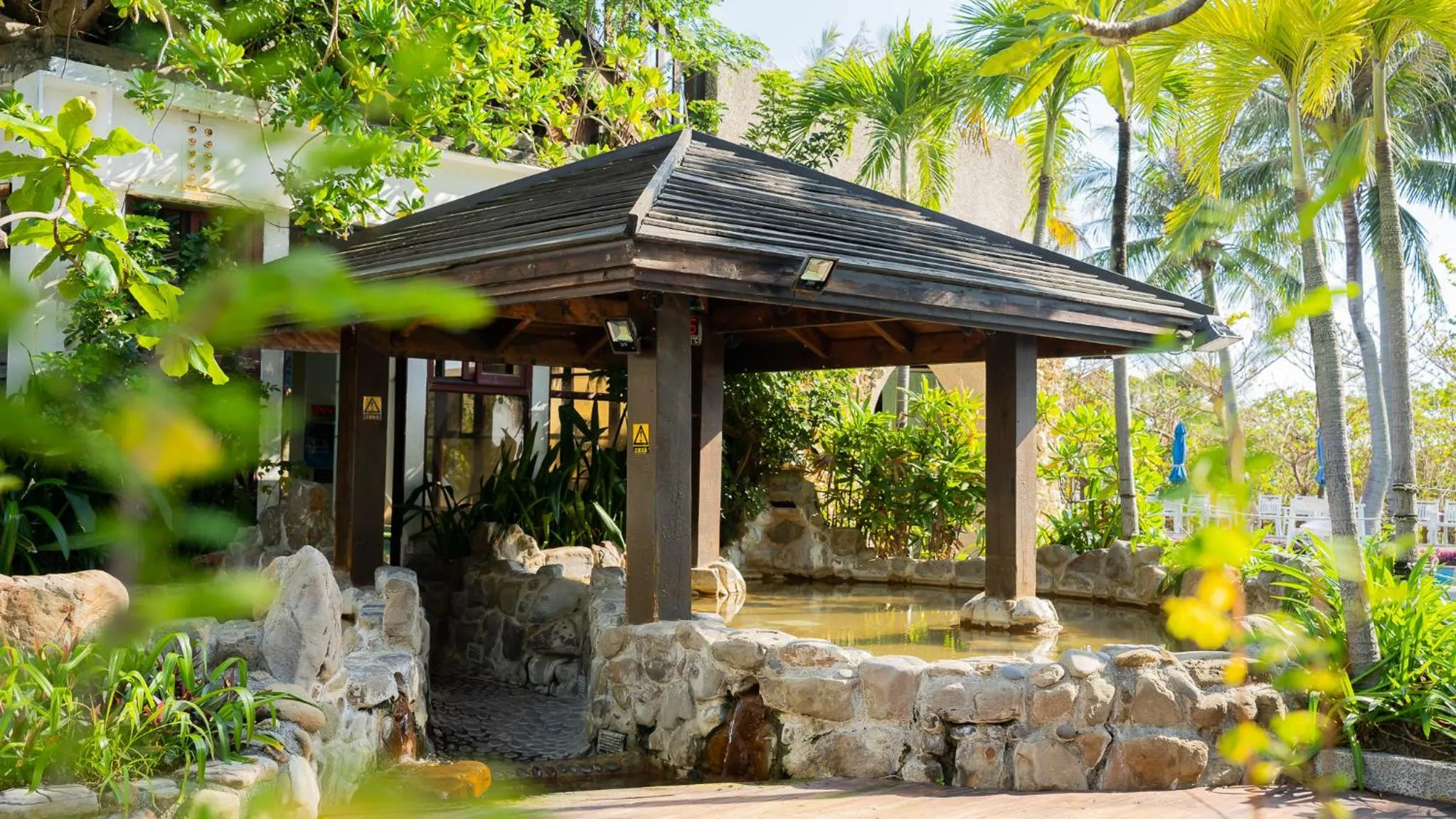 Spa and wellness centre/facilities in Yoho Beach Resort Kenting